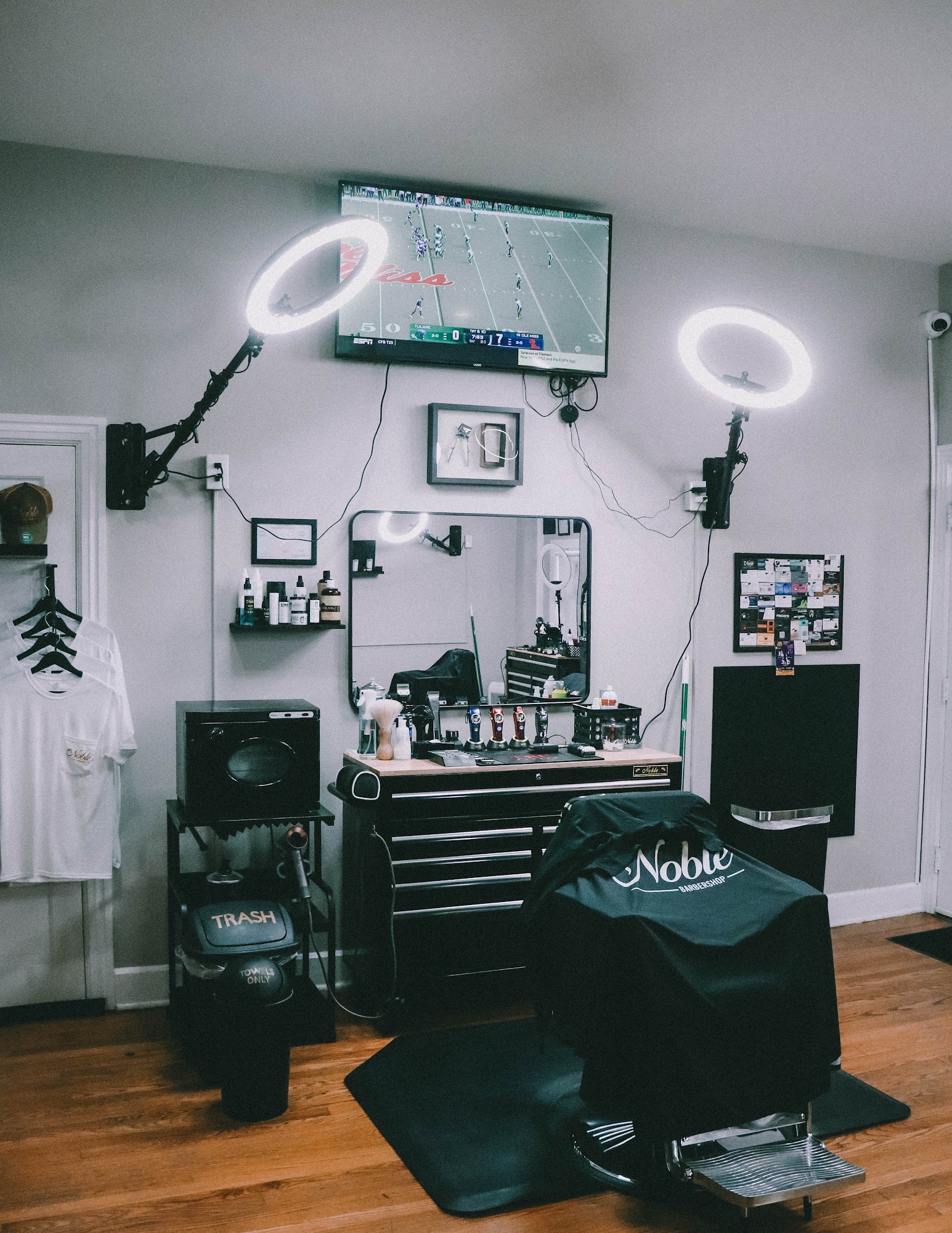 Noble Barbershop llc