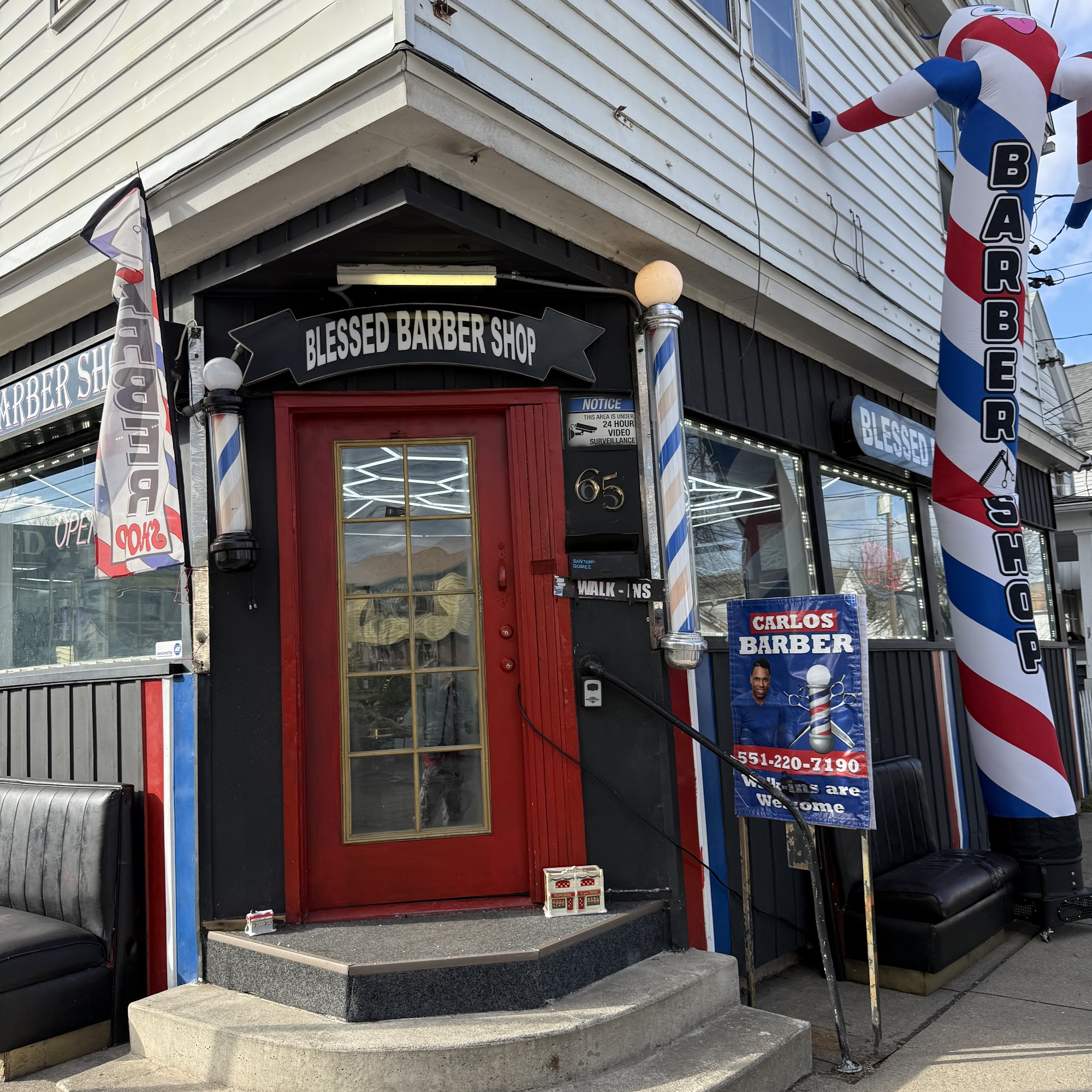Blessed Barber Shop LLC 65 Oxford St, Hanover Pennsylvania 18706