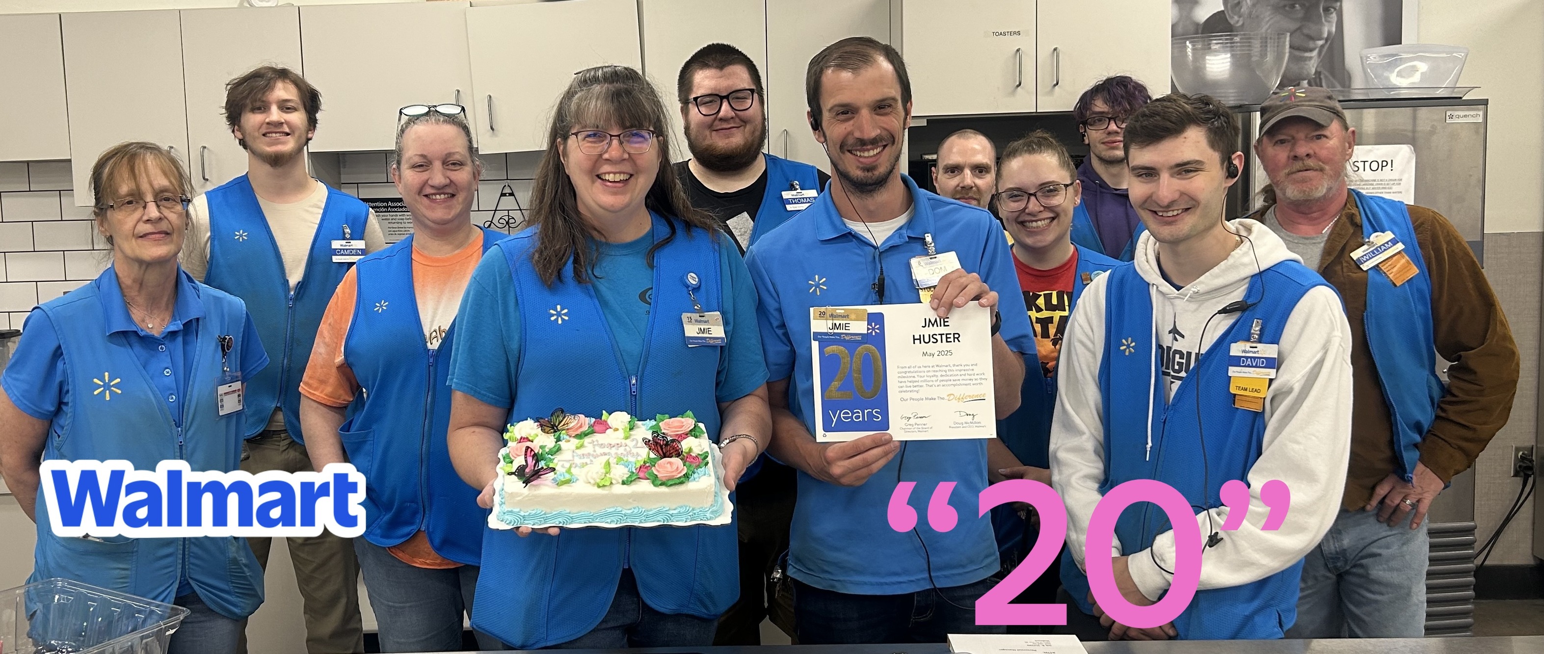 Walmart Bakery Harborcreek