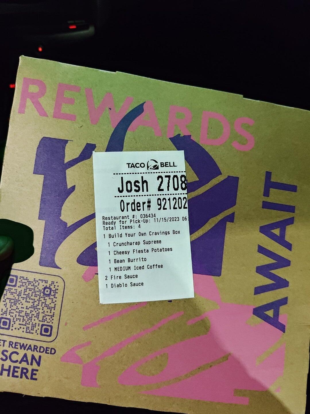 Taco Bell Menu