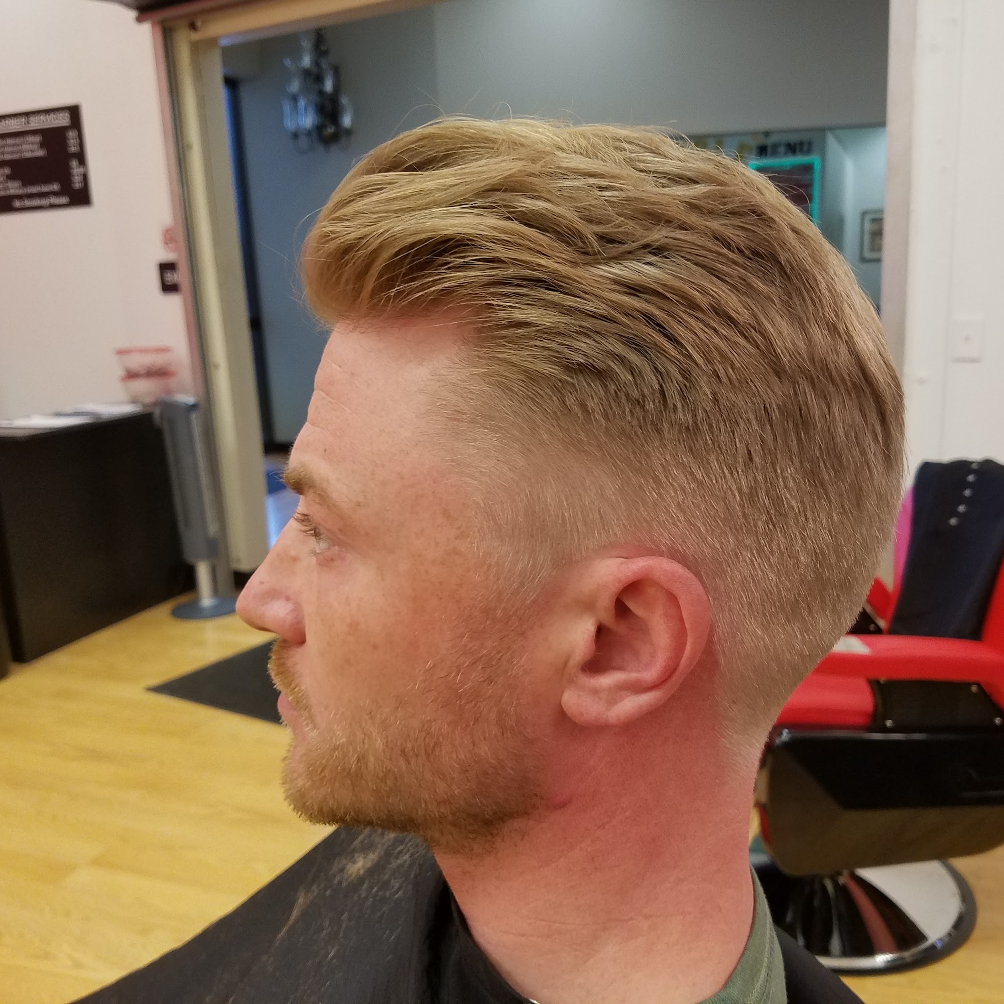 Adams Barber Lounge of Zelienople 115 Perry Hwy suite 140, Harmony Pennsylvania 16037