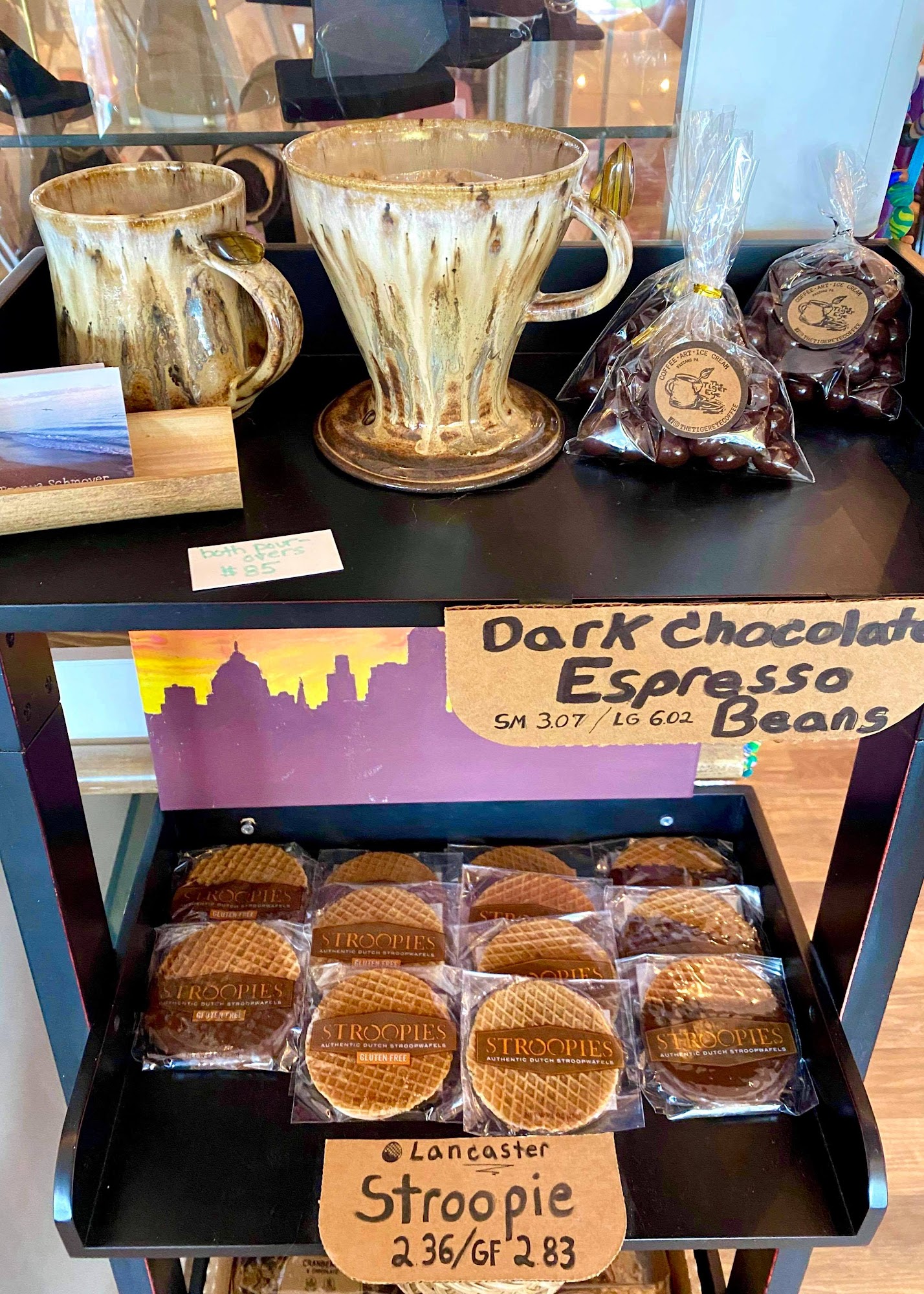 The Tiger Eye Coffee Shop Harrisburg