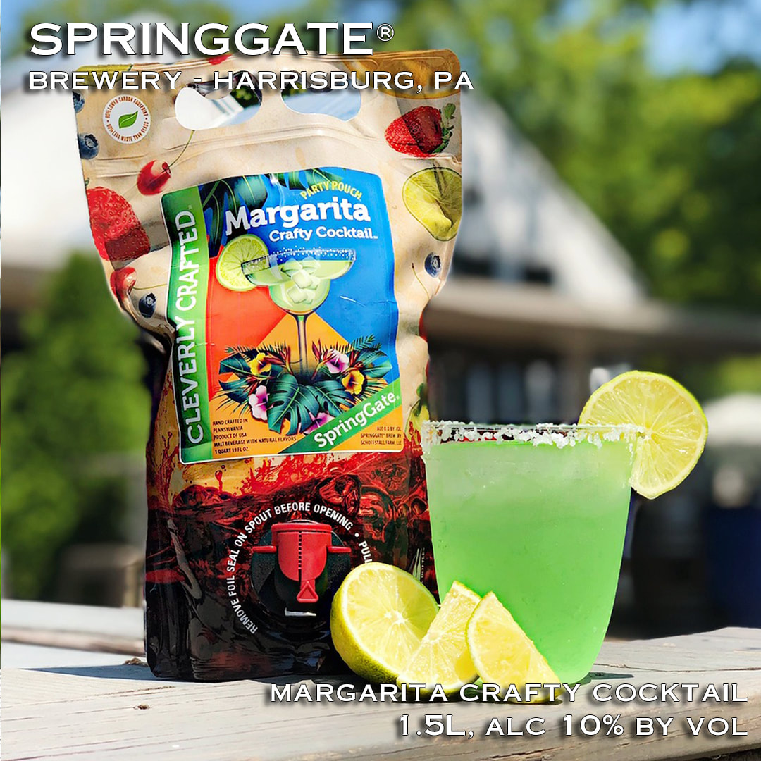 SpringGate Brewery Menu