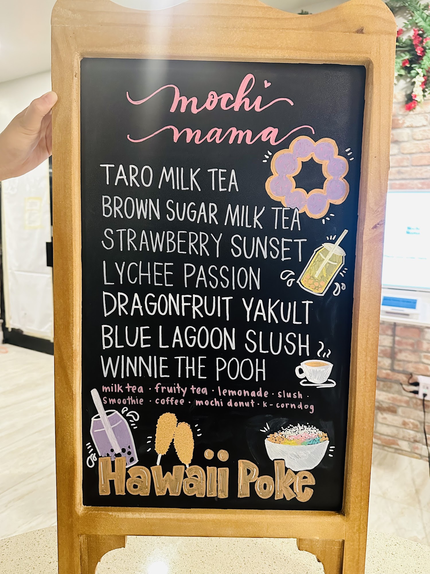Mochi Mama Menu