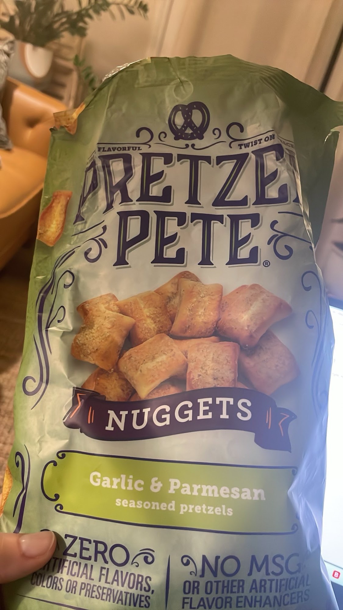 Pretzel Pete Menu