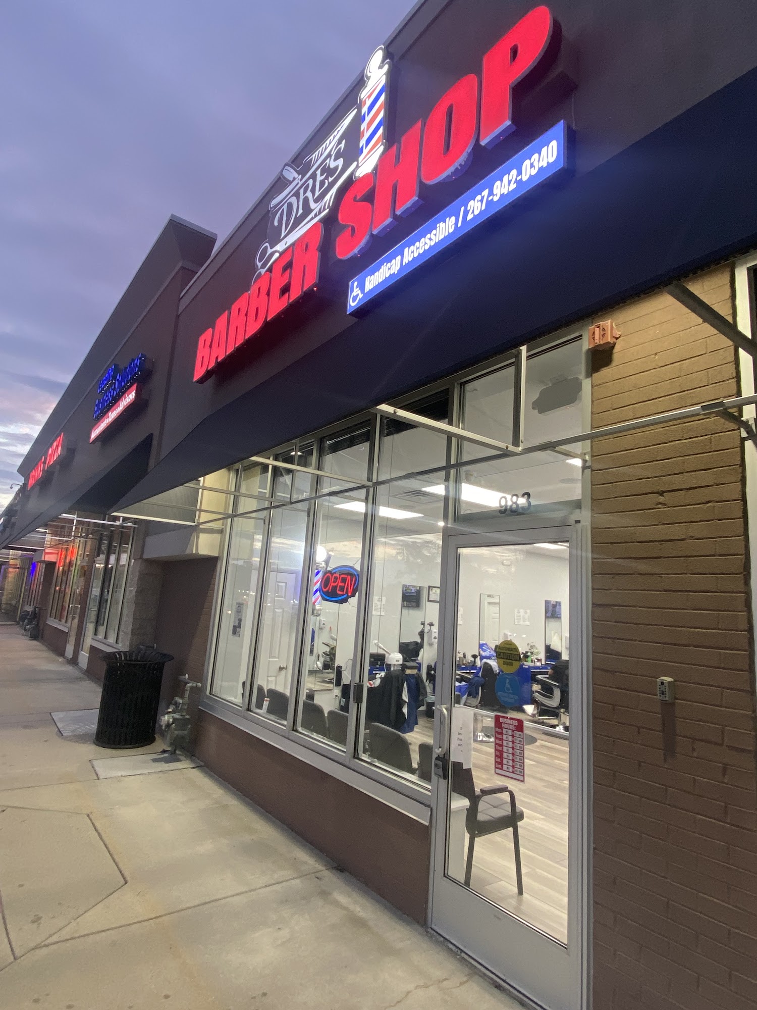 Dre's Barber Shop 983 County Line Rd, Hatboro Pennsylvania 19040
