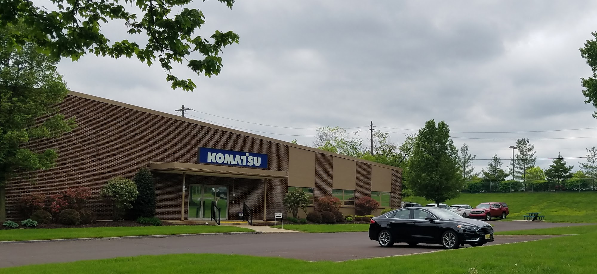 Komatsu Hatfield Hatfield