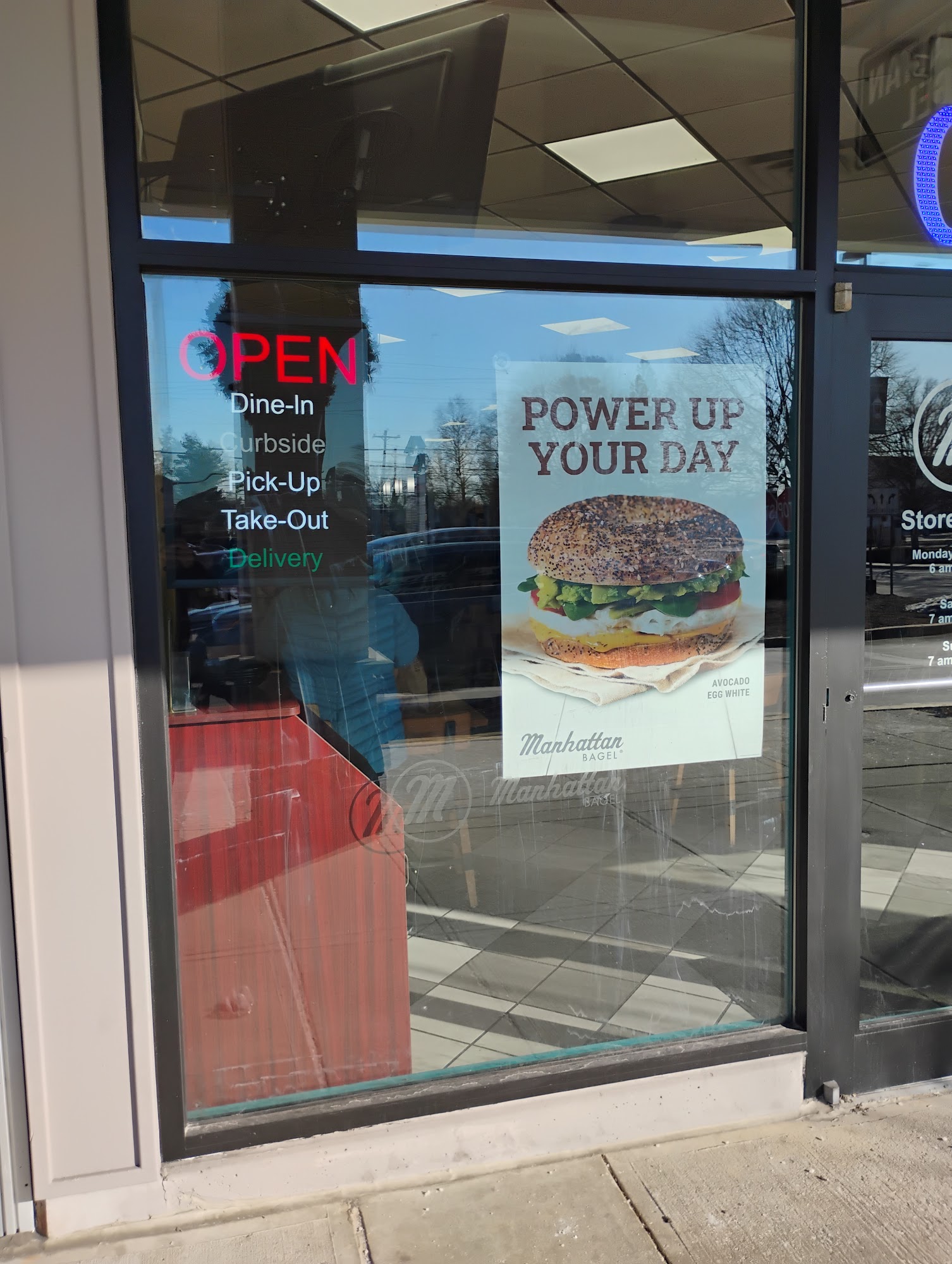 Manhattan Bagel Menu