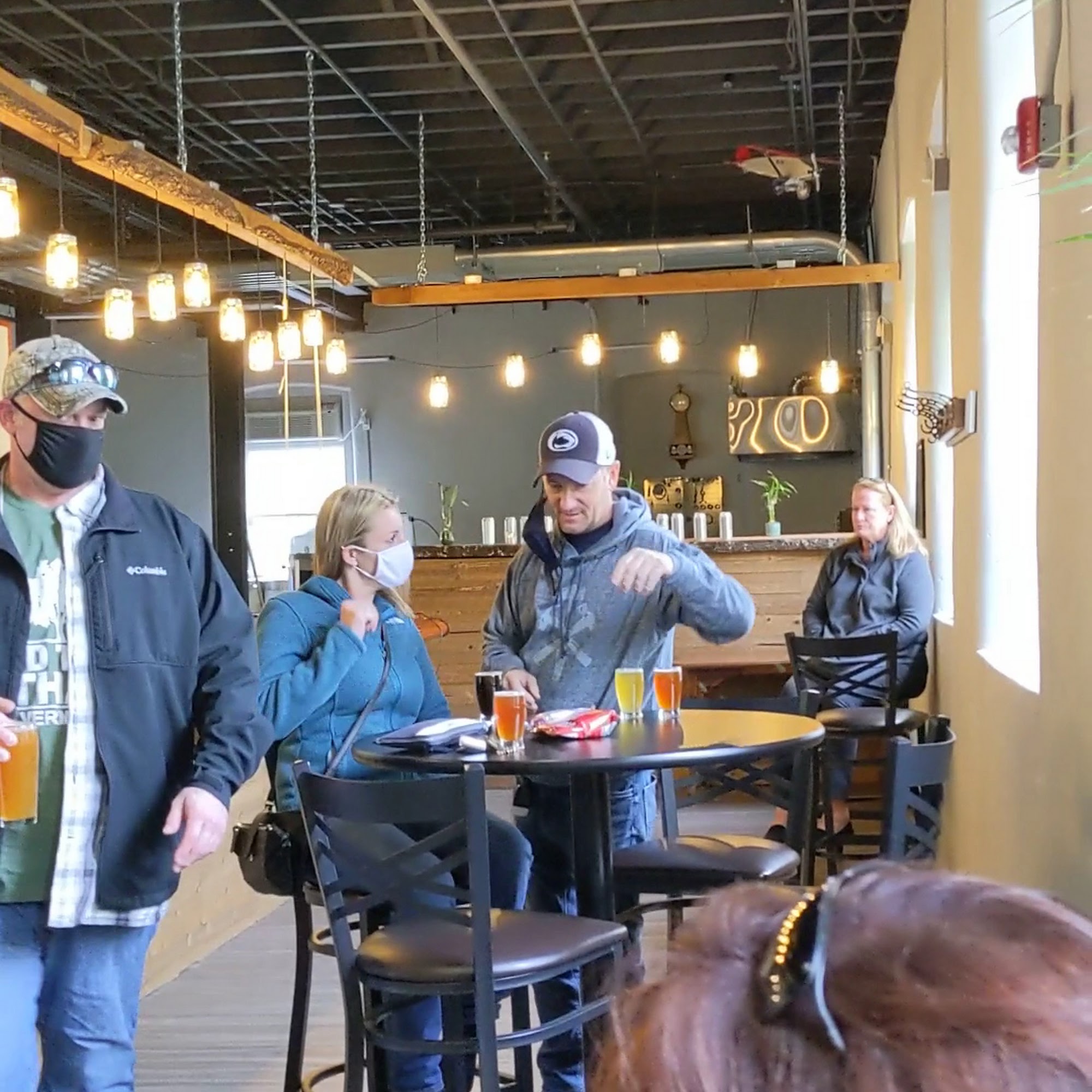 Hopping Eagle Brewing Company Hawley