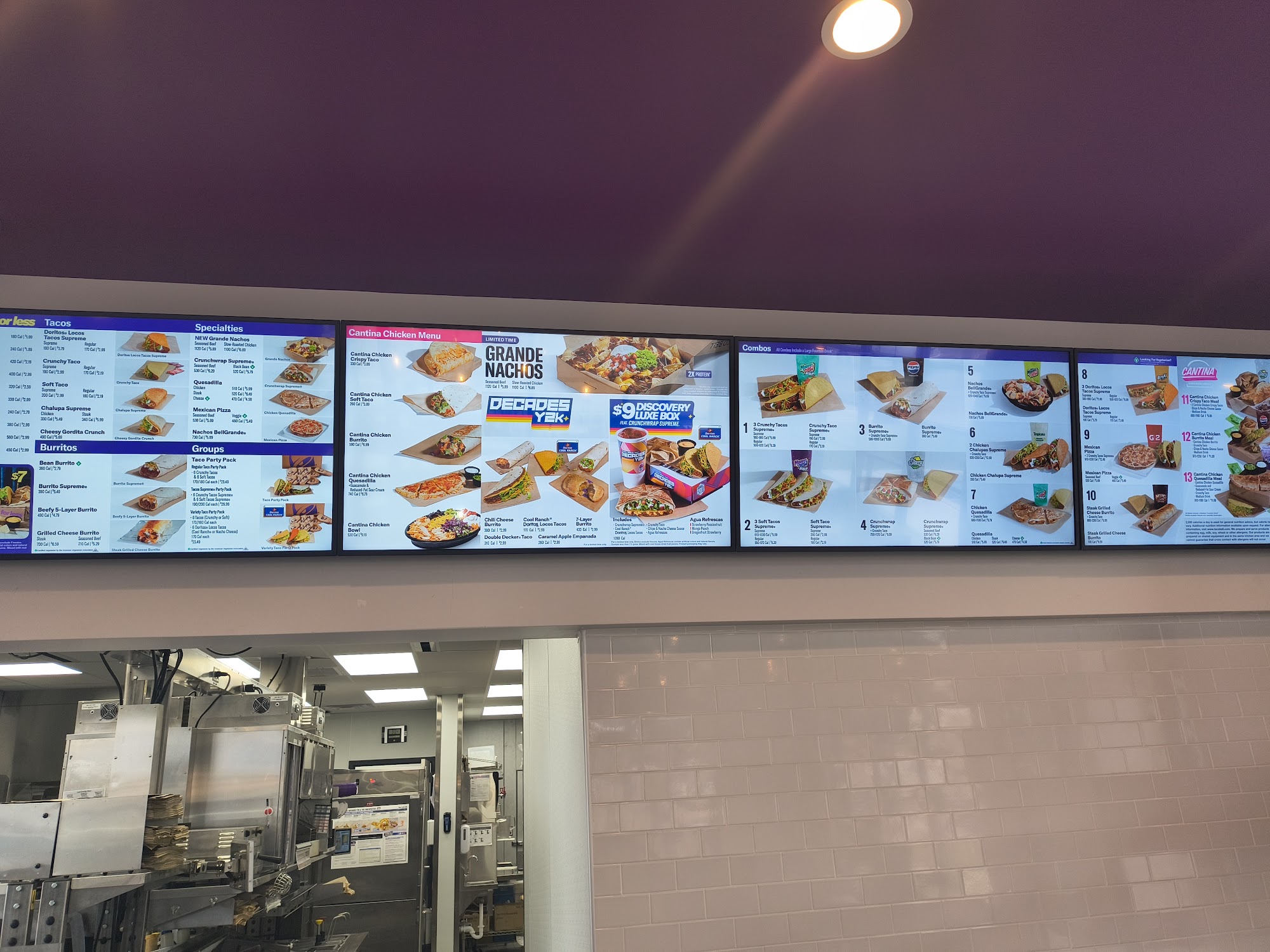 Taco Bell Menu