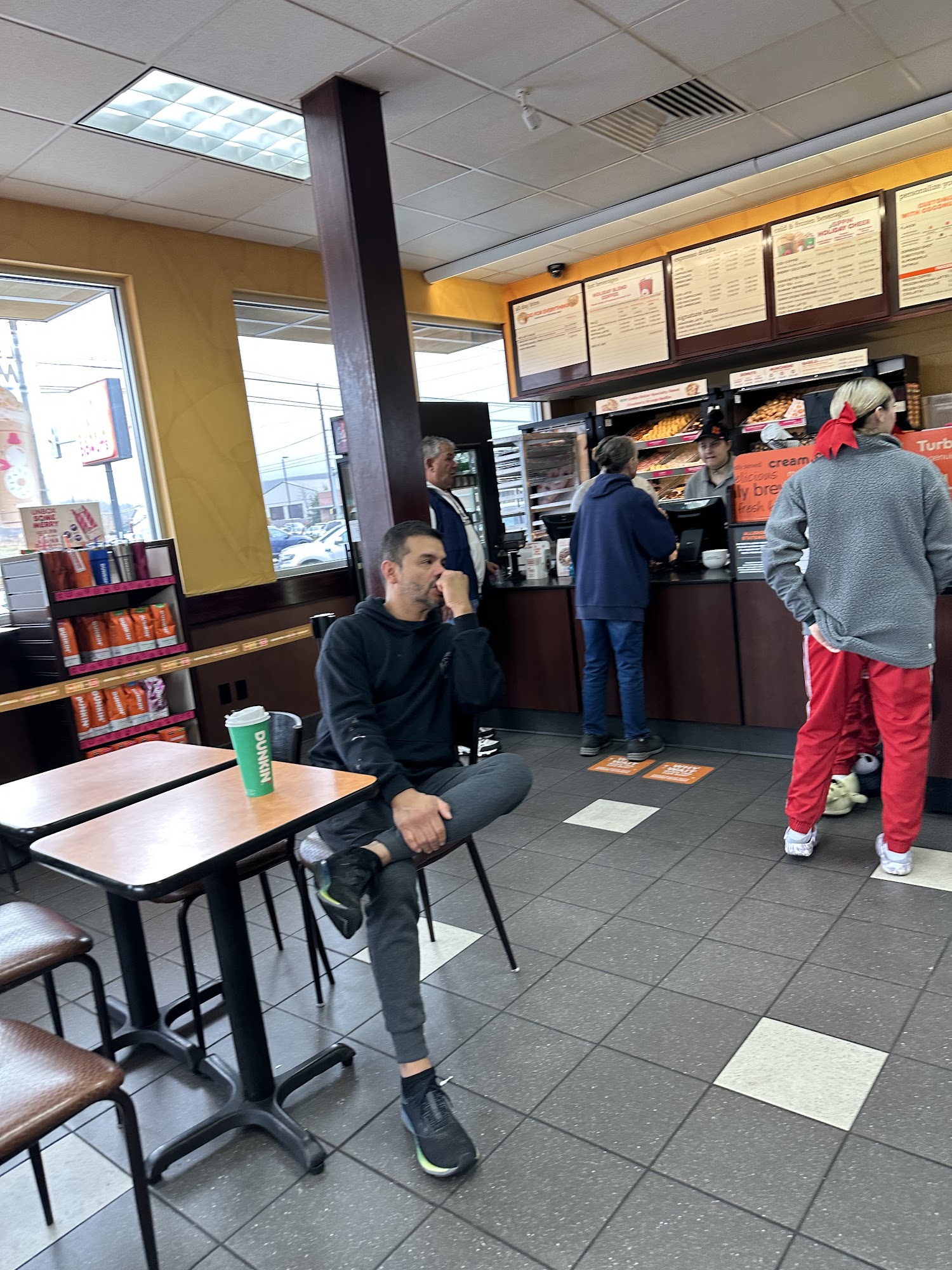Dunkin' Menu