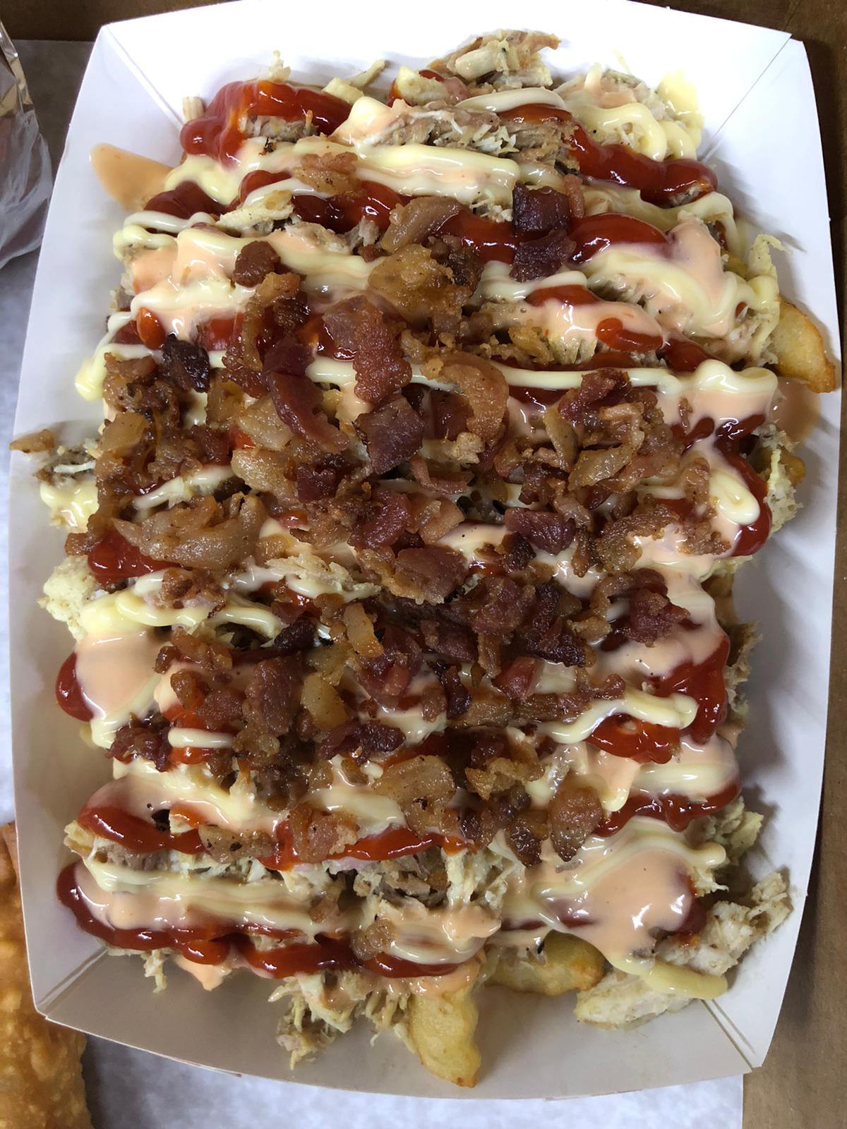 WildBunny Food truck Menu