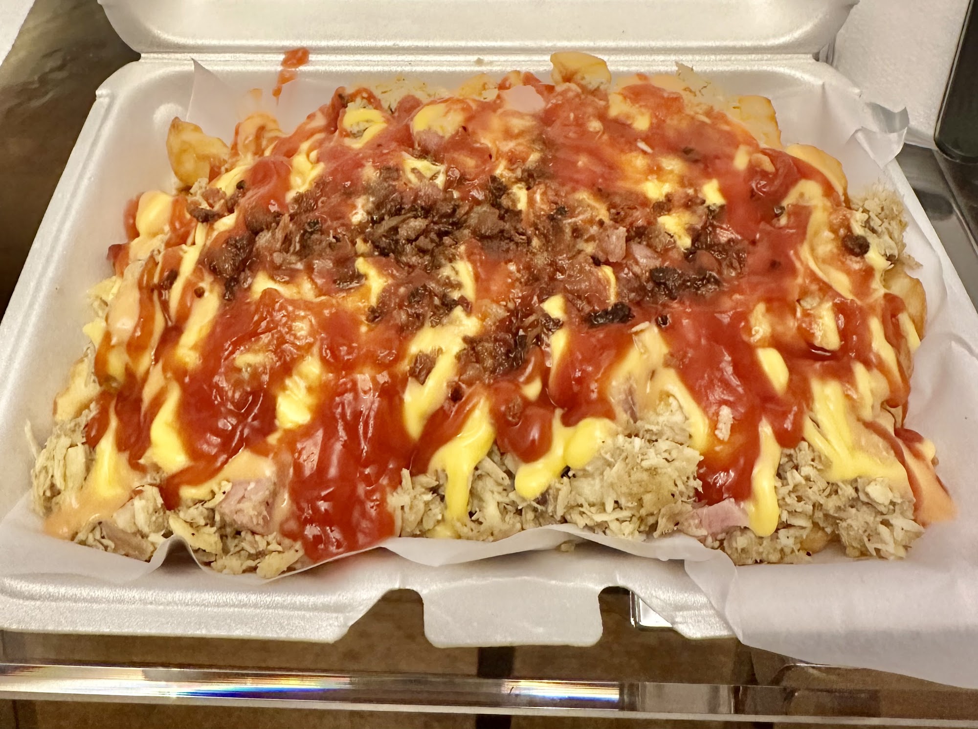 WildBunny Food truck Menu