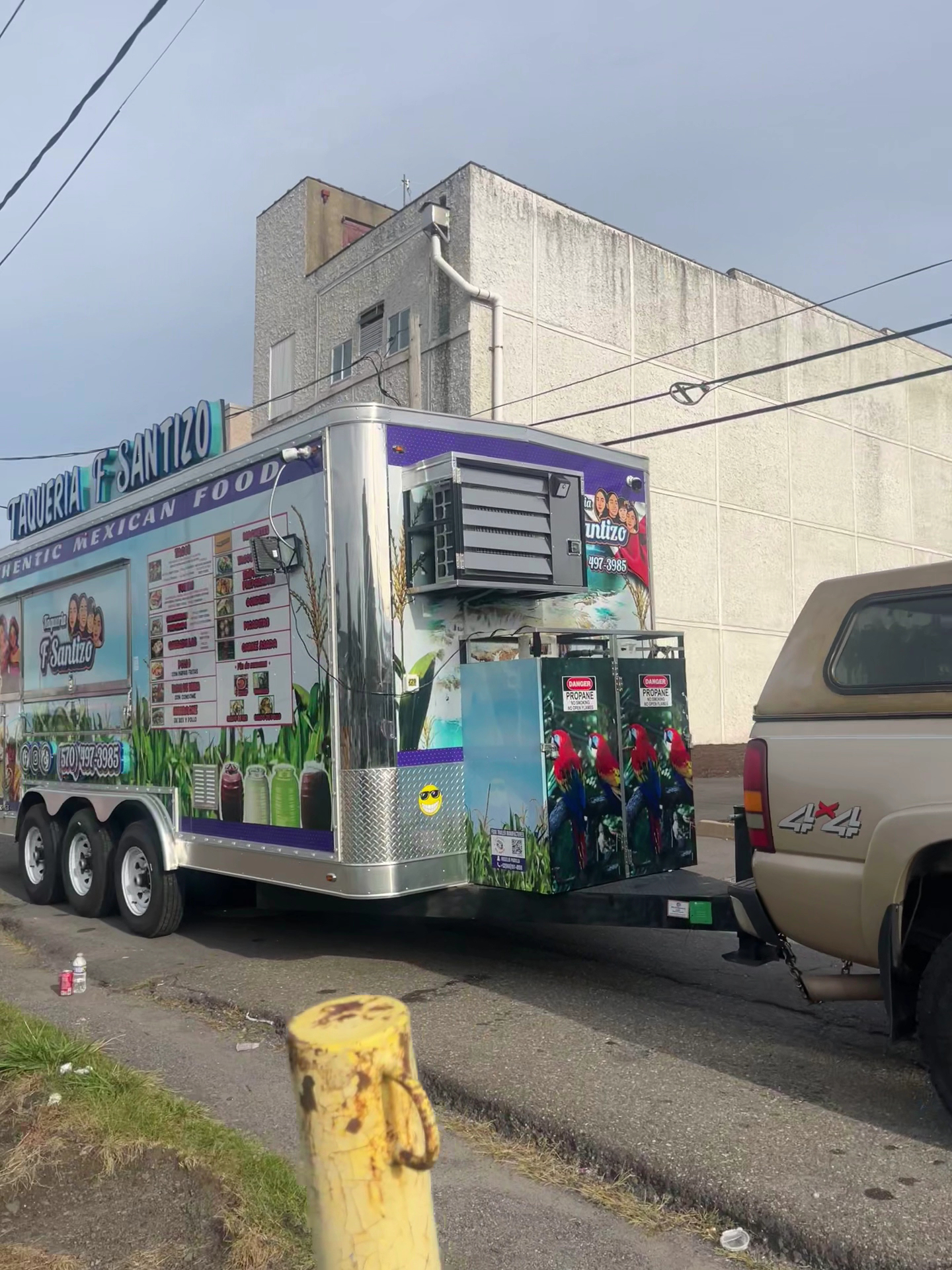 Taqueria Santizo Menu