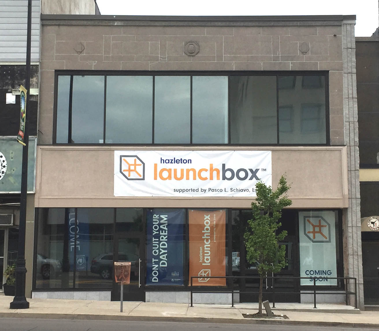 Hazleton LaunchBox 13 W Broad St, Hazleton Pennsylvania 18201
