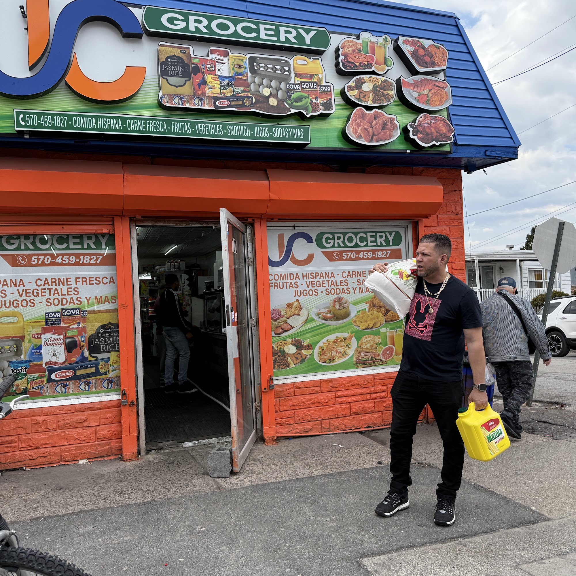 JCD Grocery Hazleton