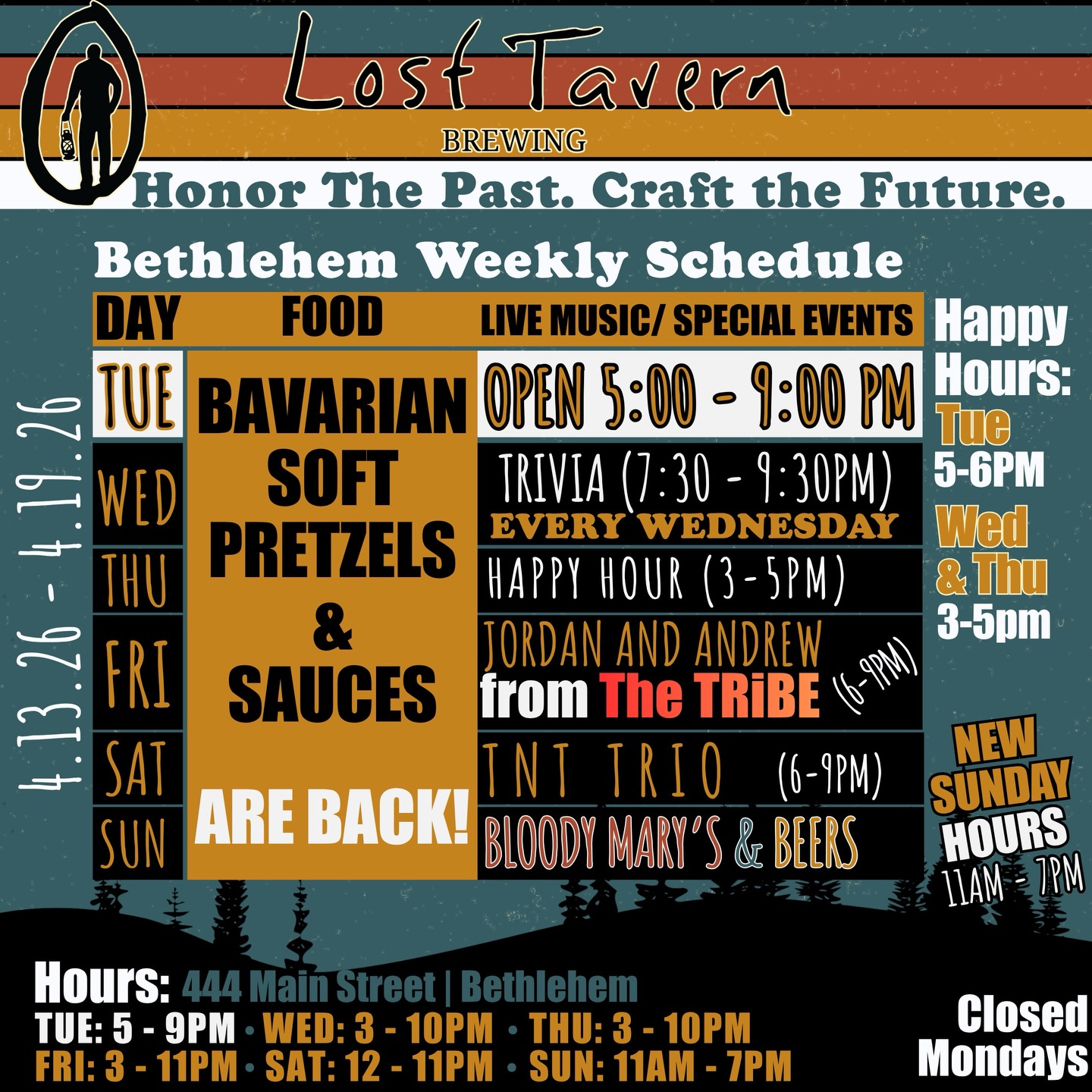 Lost Tavern Brewing Hellertown