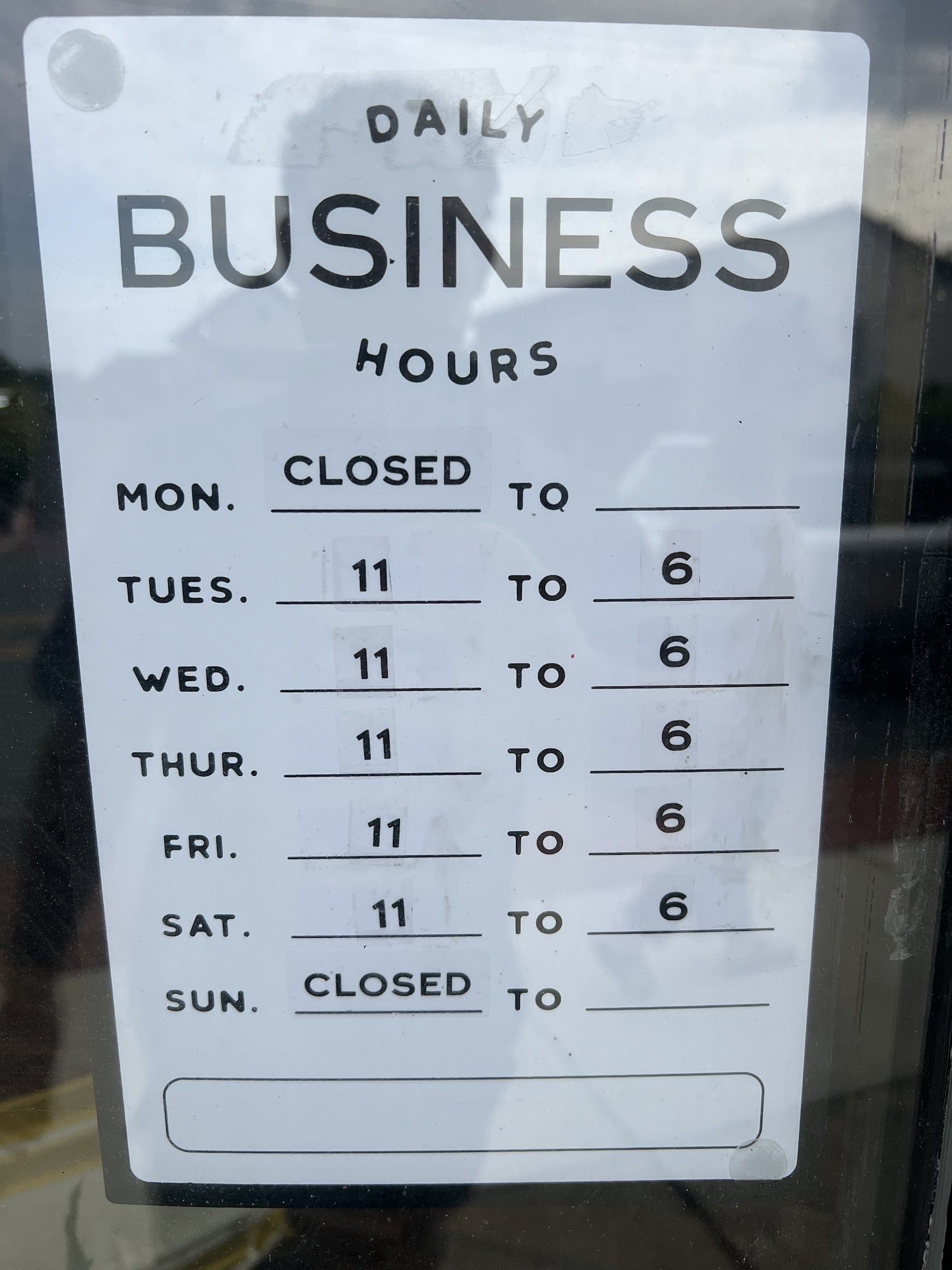 Lu Taqueria LLC Menu