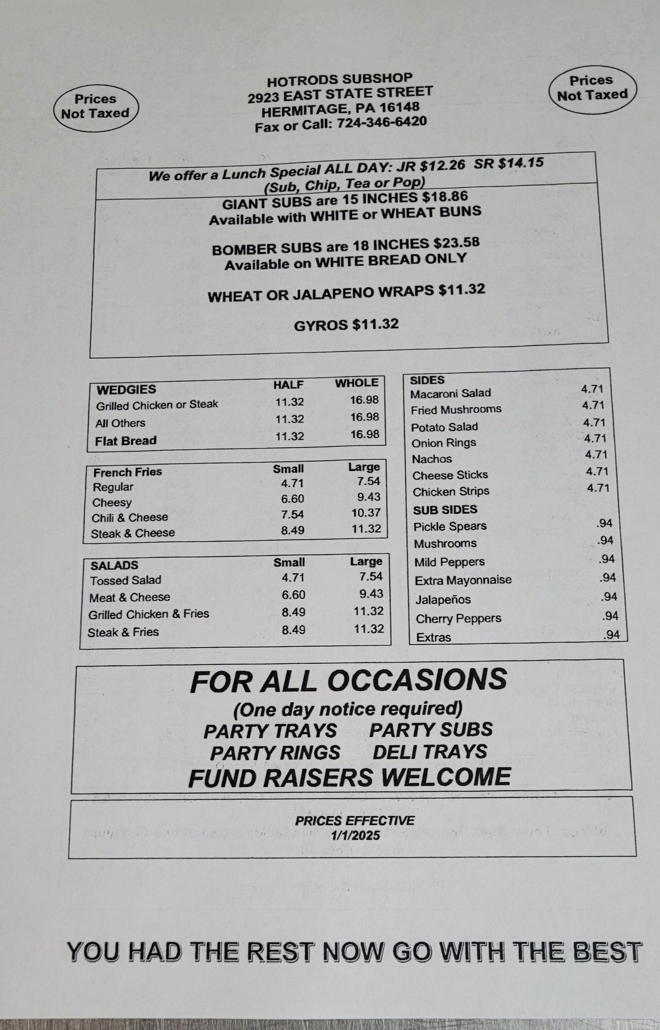 Photo credit: Facebook