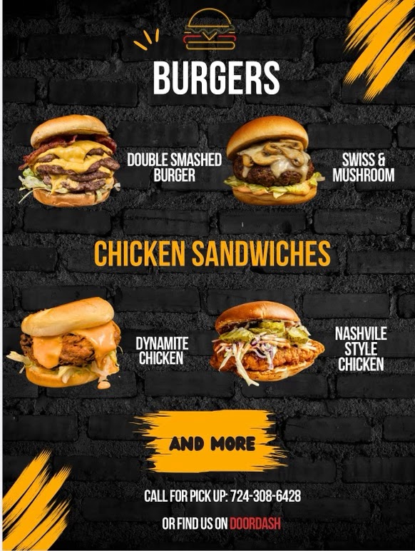 HUNGER STATION GRILL Menu