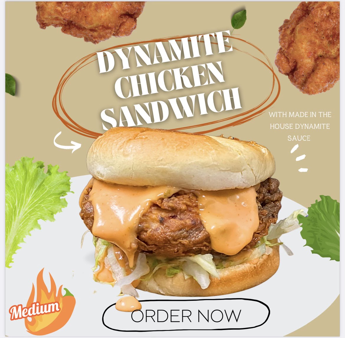 HUNGER STATION GRILL Menu