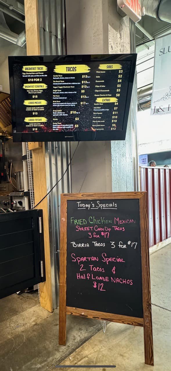 Del Taco of Hershey Menu