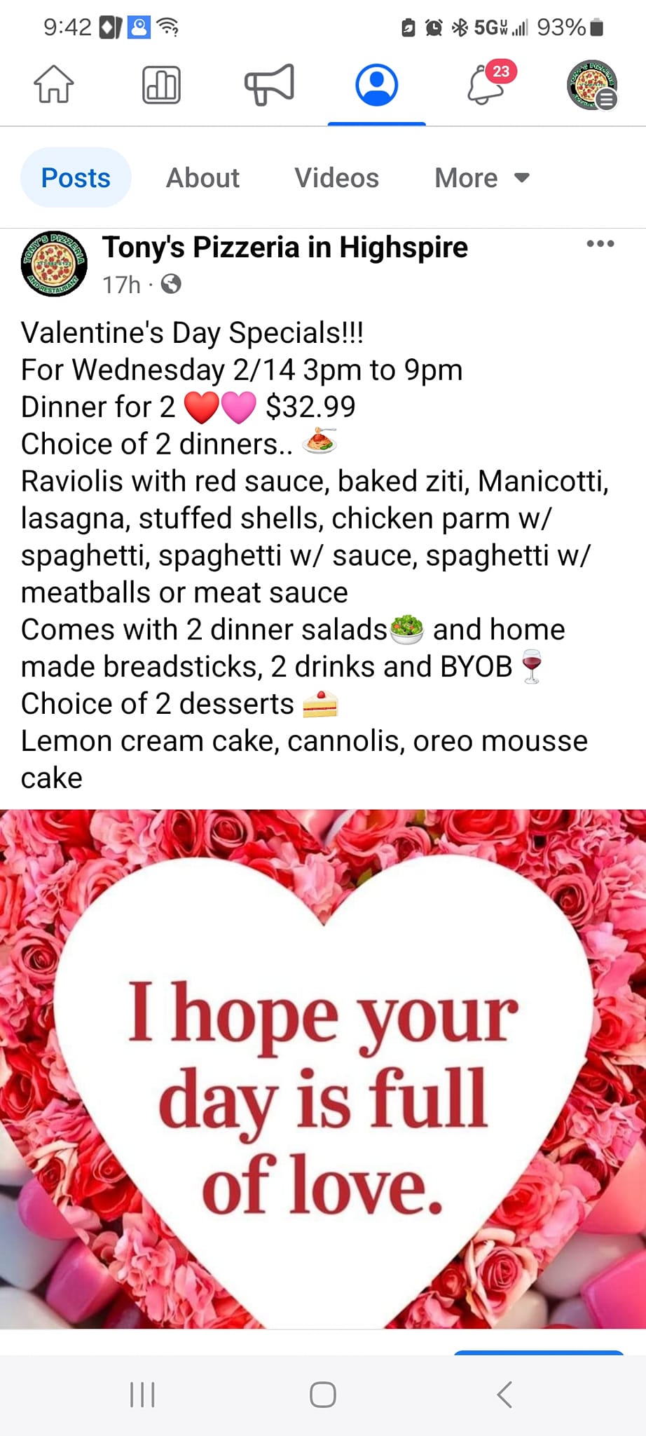 Photo credit: Facebook