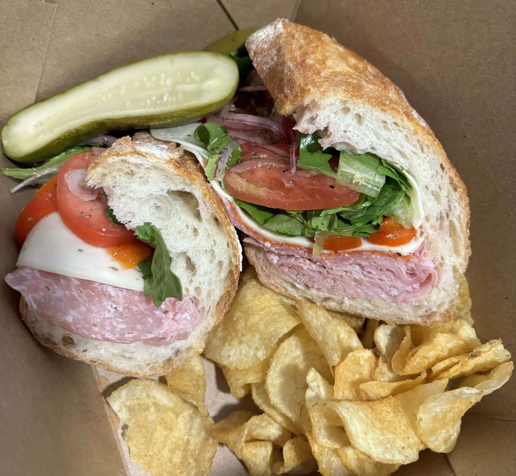 Half Baked Sandwich Joint 1008 Main St, Honesdale