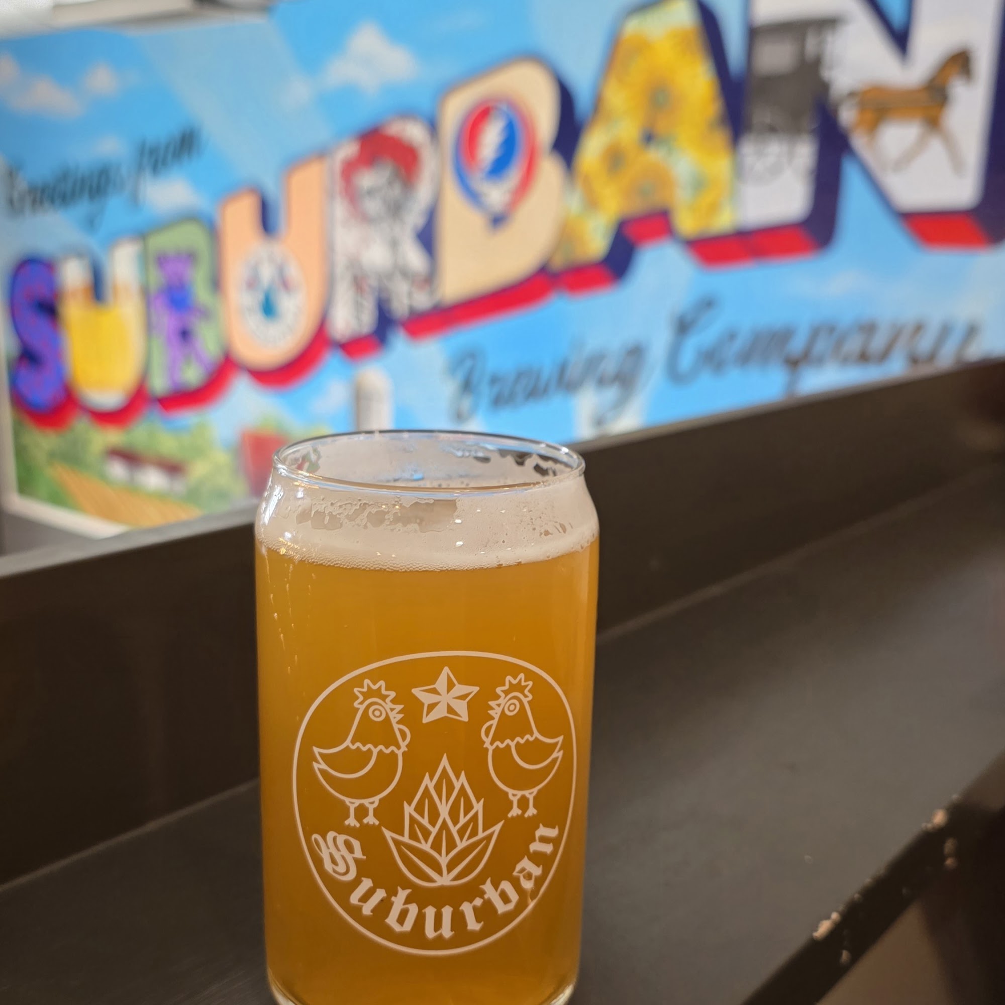 Suburban Brewing Co. Honey Brook