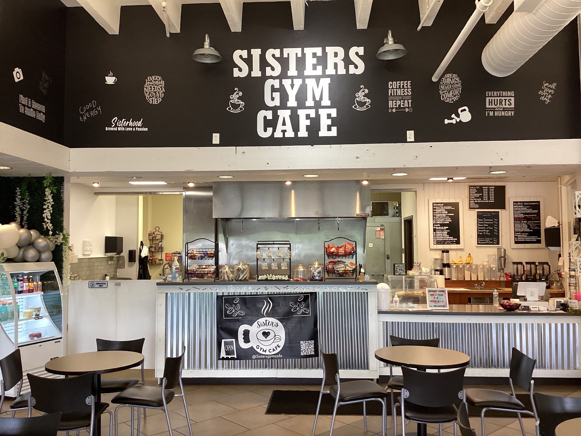Sisters gym cafe