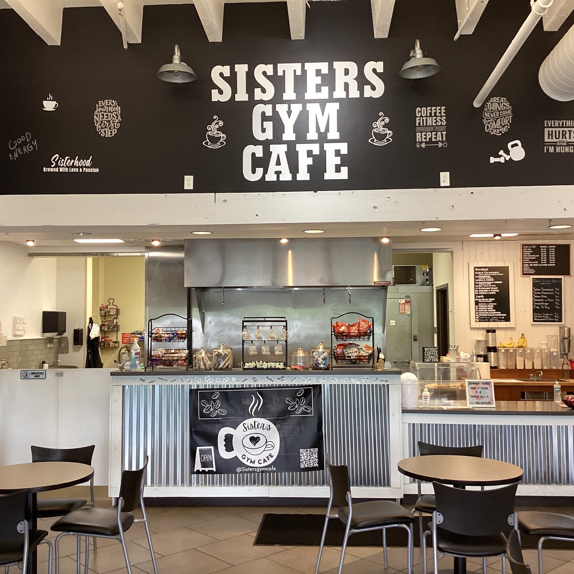 Sisters gym cafe