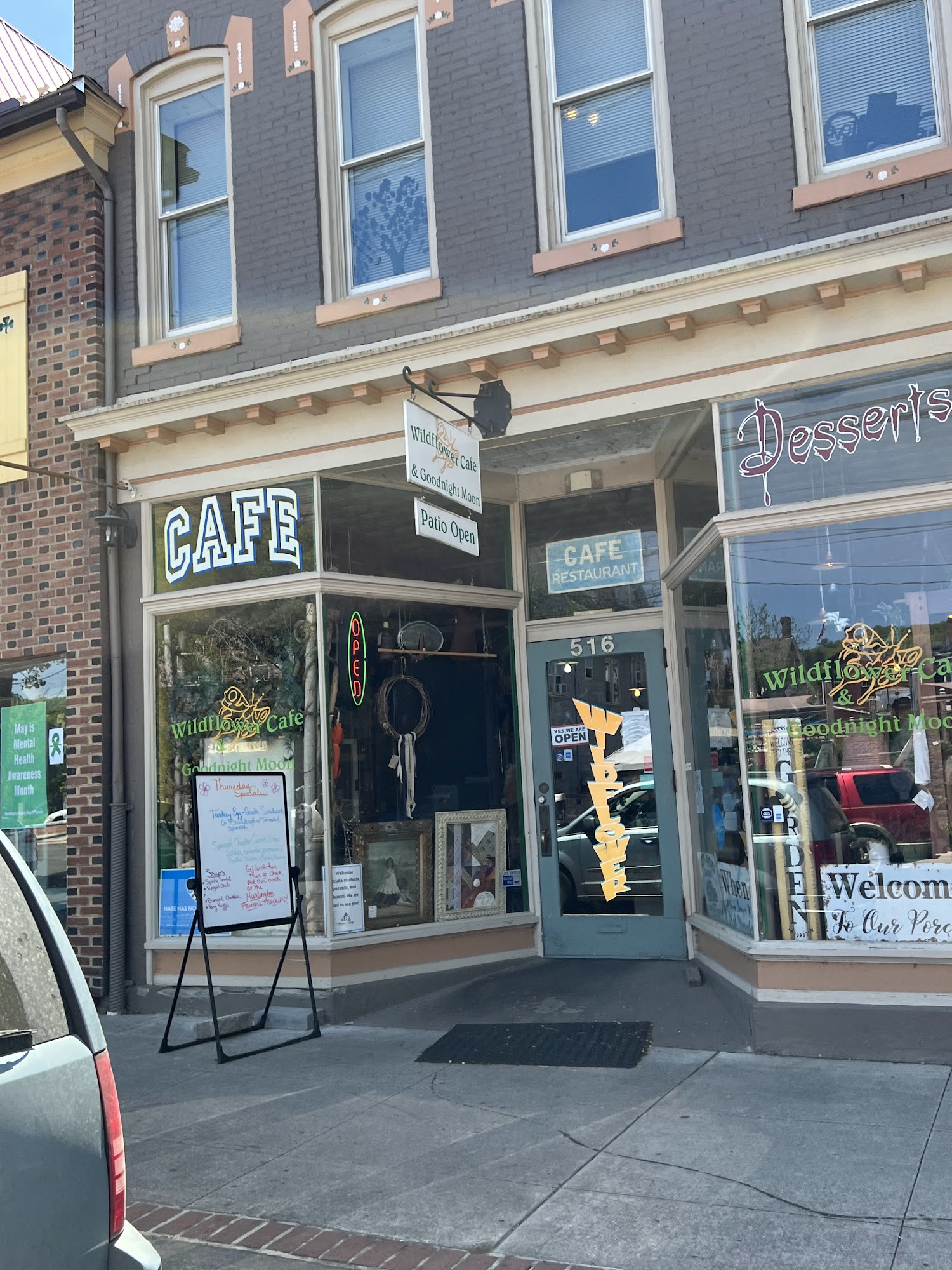 The Wildflower Café Huntingdon