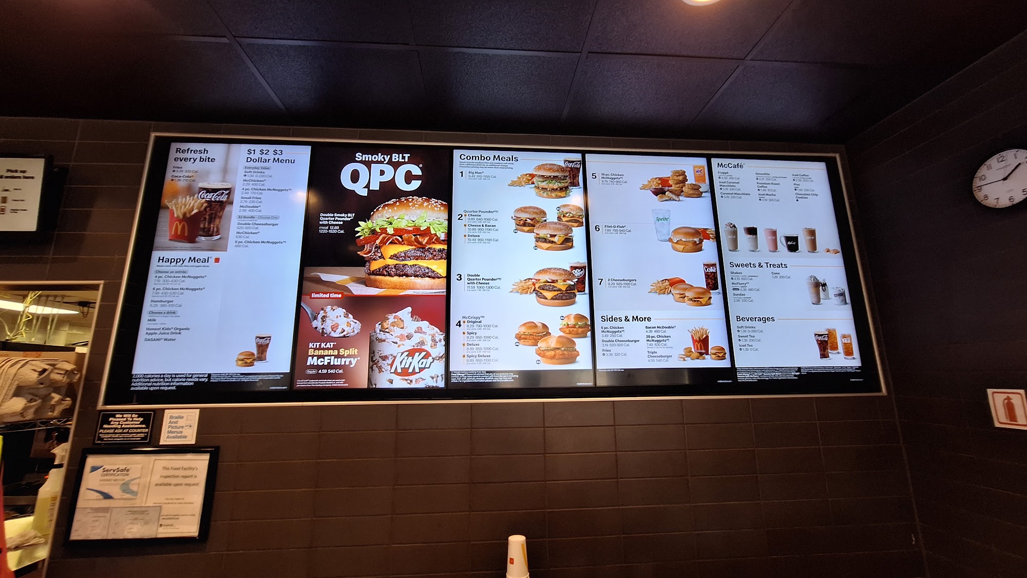 McDonald's Menu
