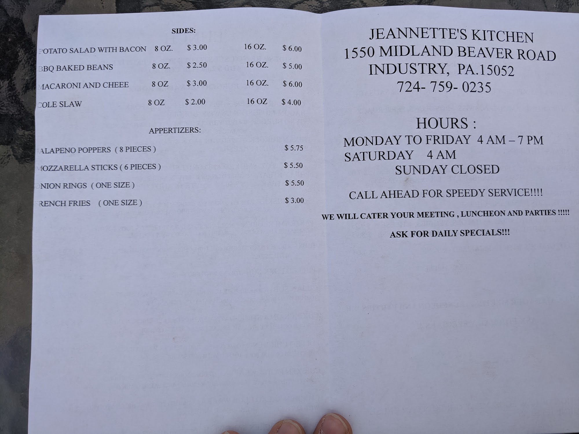 Photo credit: Google