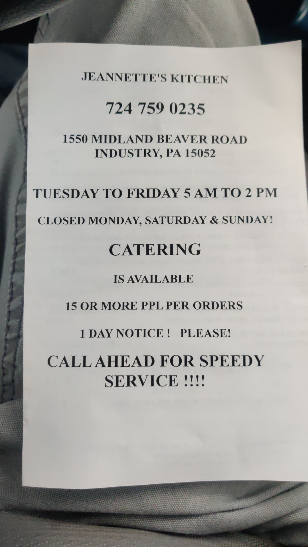 Photo credit: Google