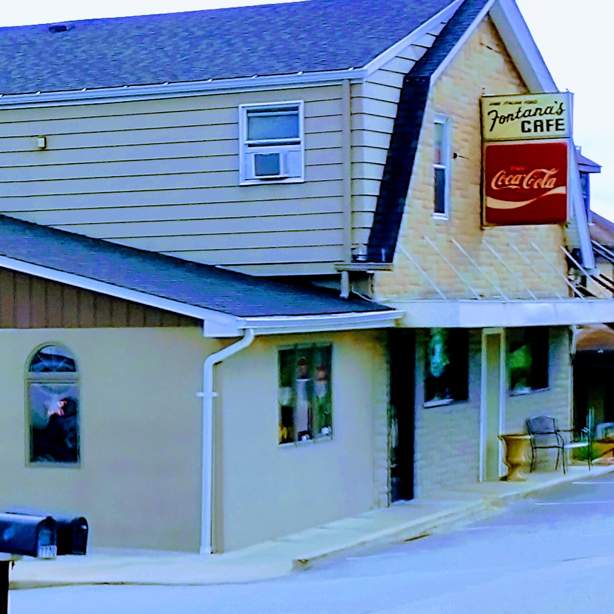 Fontana's Cafe Irwin