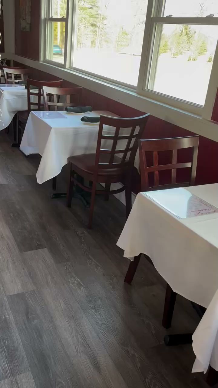 Paradiso Restaurante | BYOB Menu