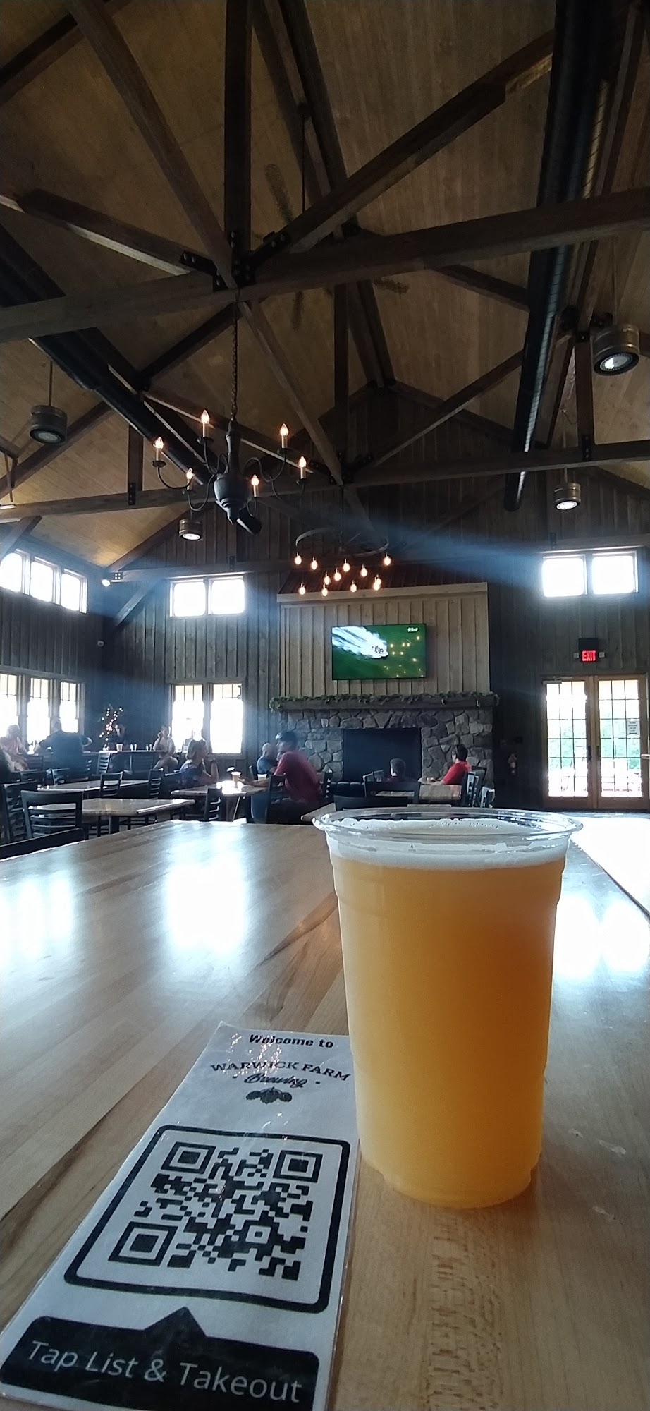 Warwick Farm Brewing Menu