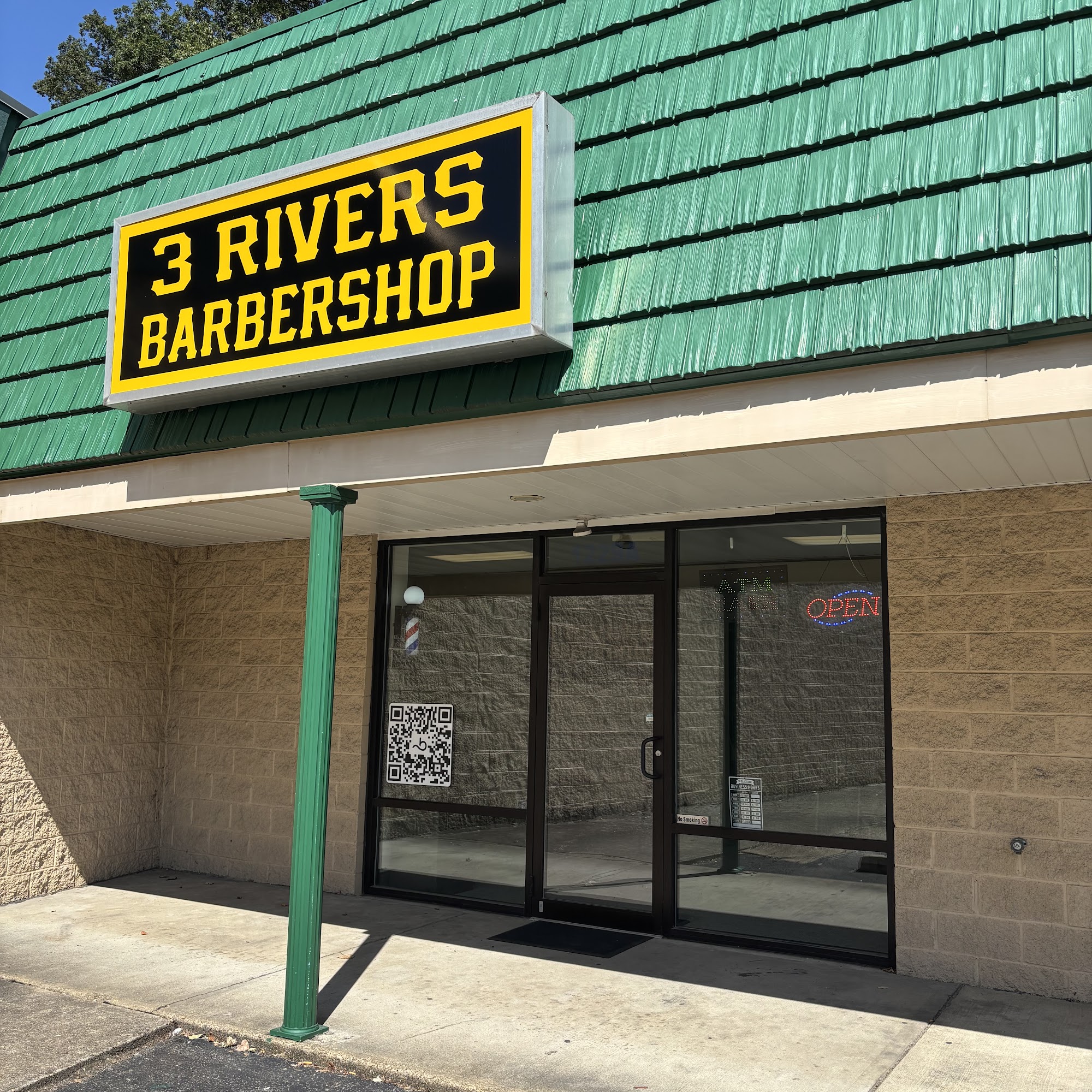 3 Rivers Barbershop 1229 PA-51, Jefferson Hills Pennsylvania 15025