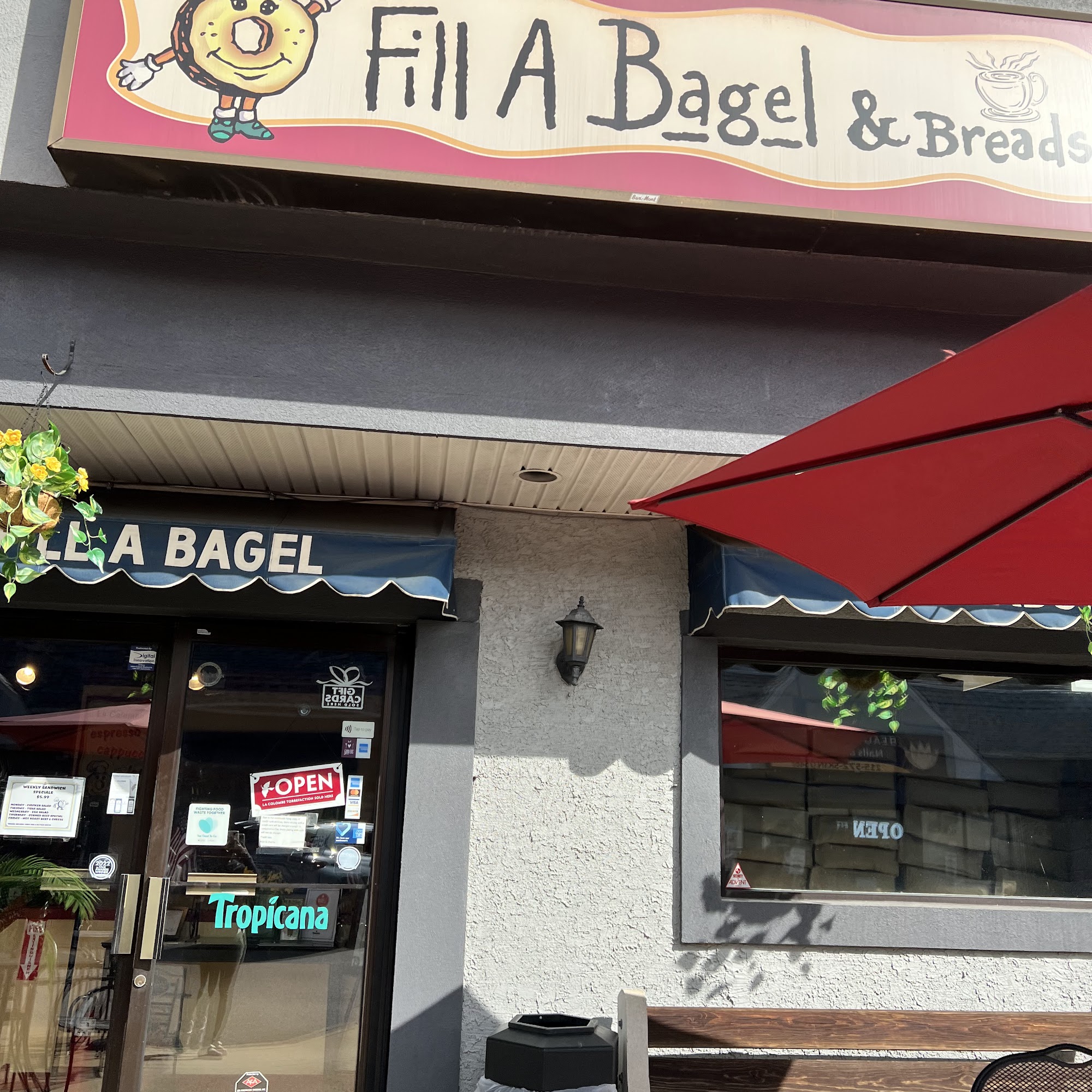 Fill A Bagel & Breads- Jenkintown Jenkintown