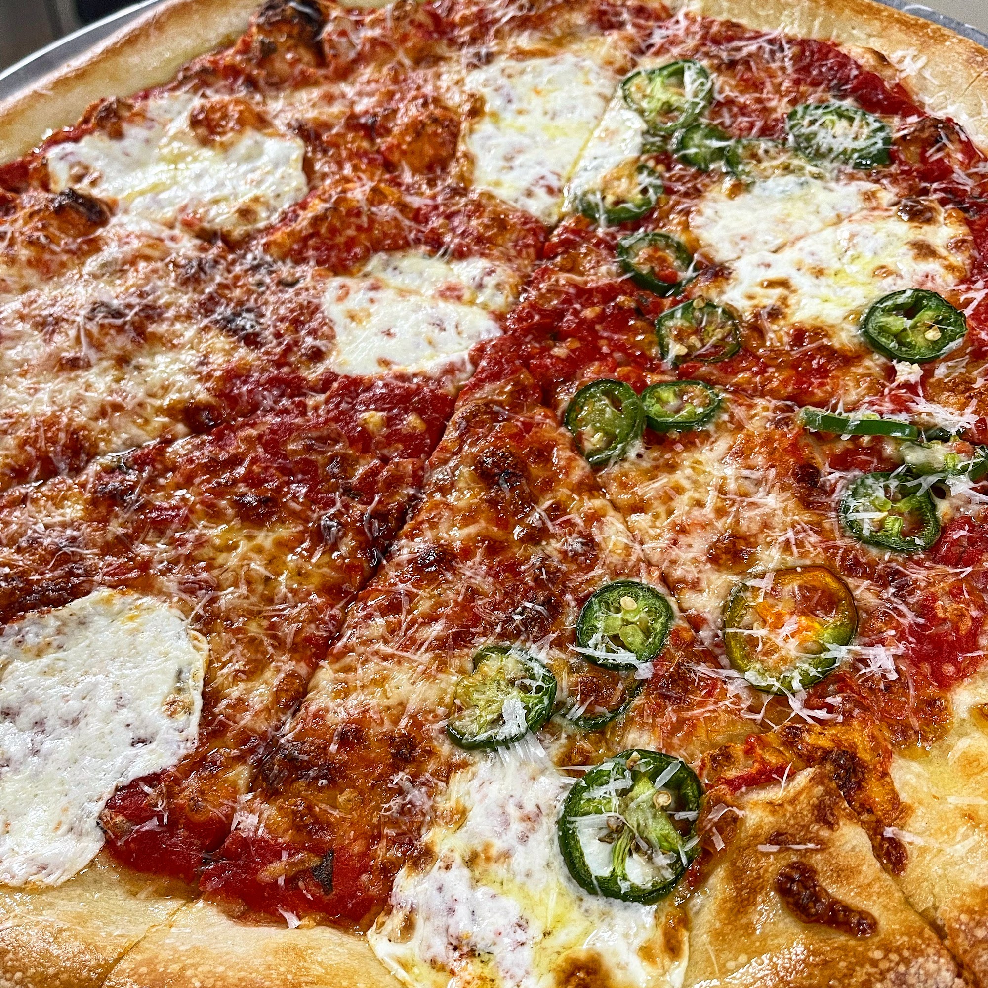 Pizza Wheel by West Avenue Grille Jenkintown