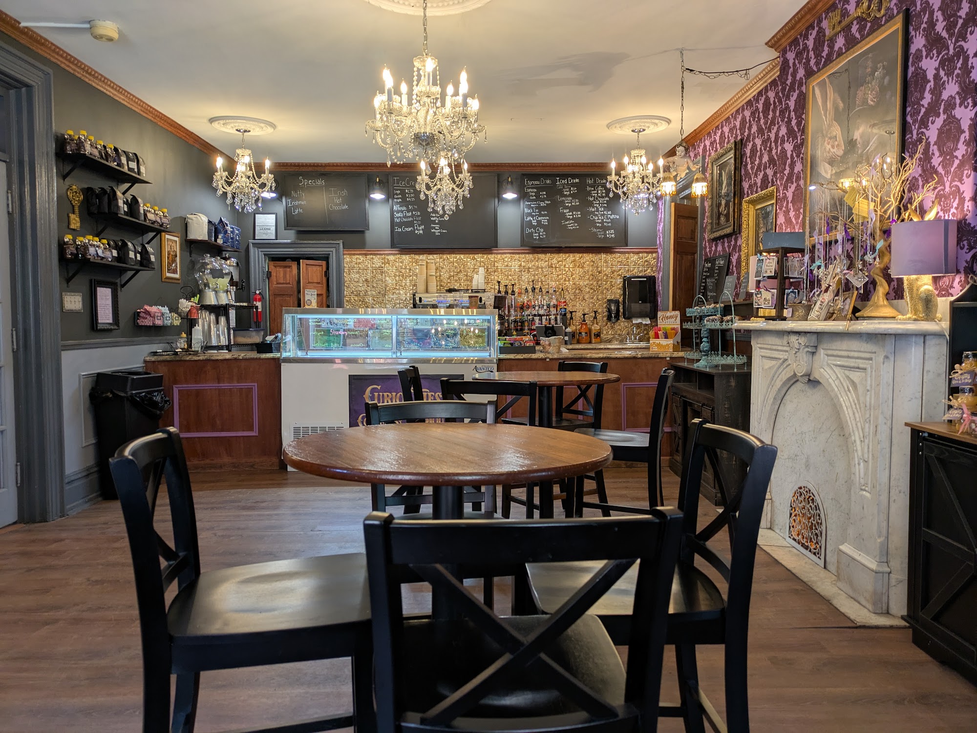 Curiosities Coffee and Ice House Jim Thorpe