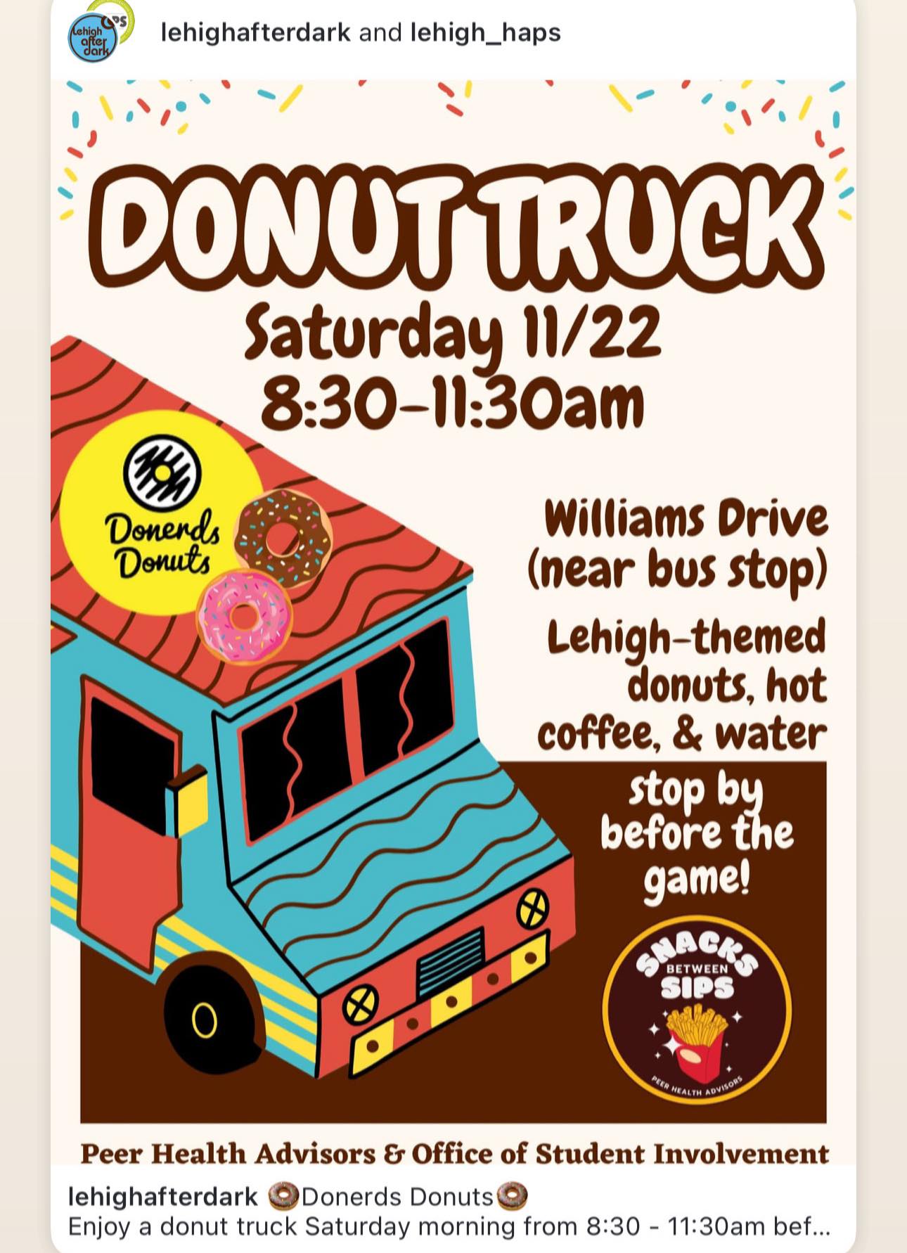 Donerds Donuts Jim Thorpe