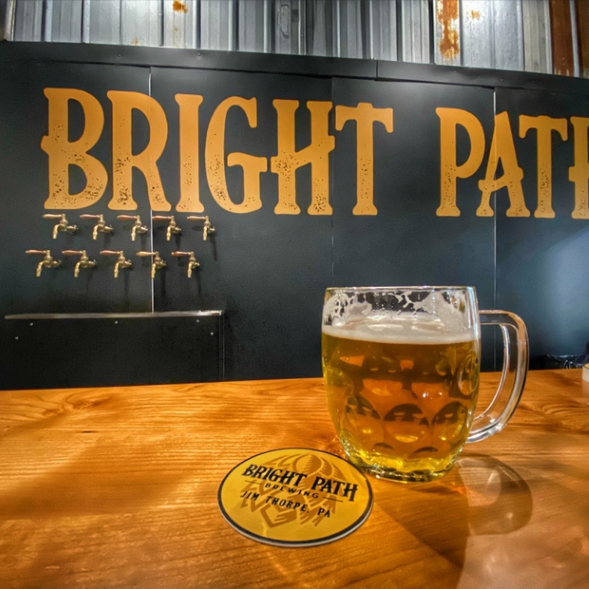 Bright Path Brewing Jim Thorpe