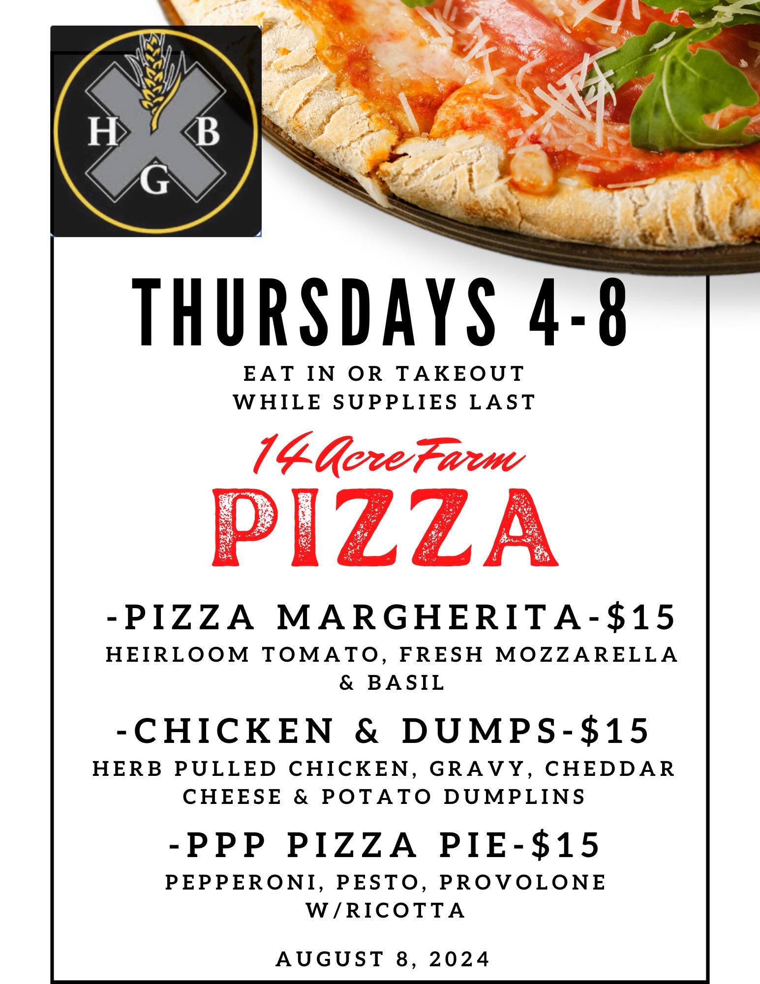 hairy guys brewing Menu