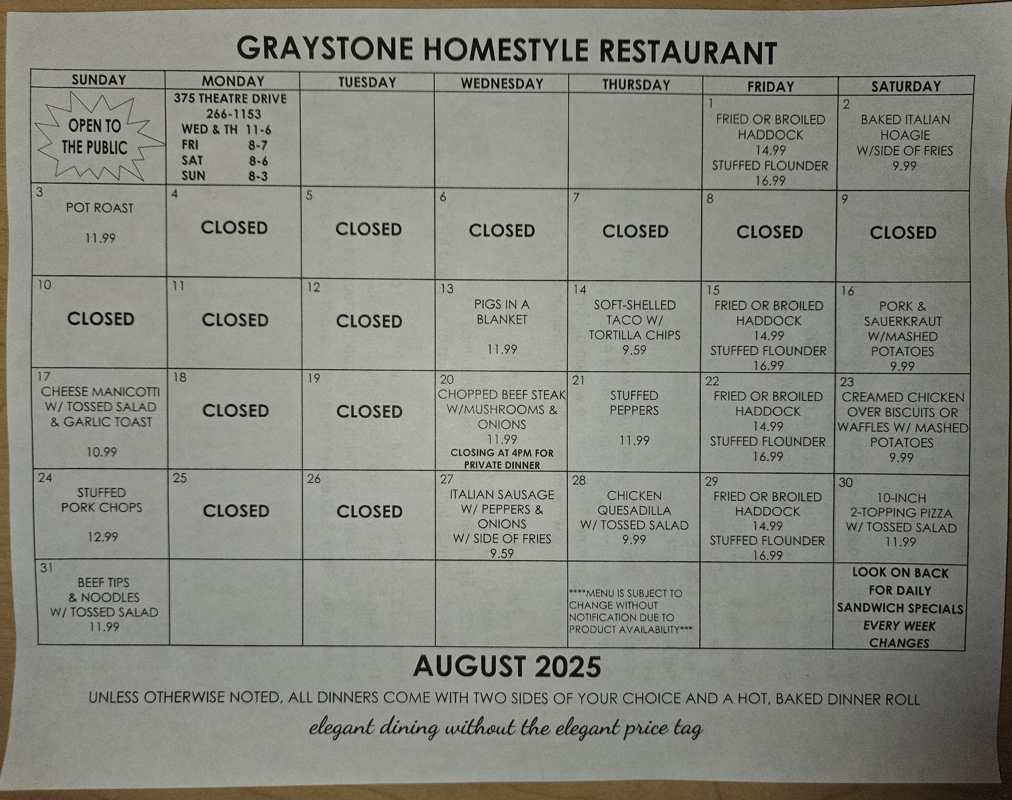 Photo credit: Facebook