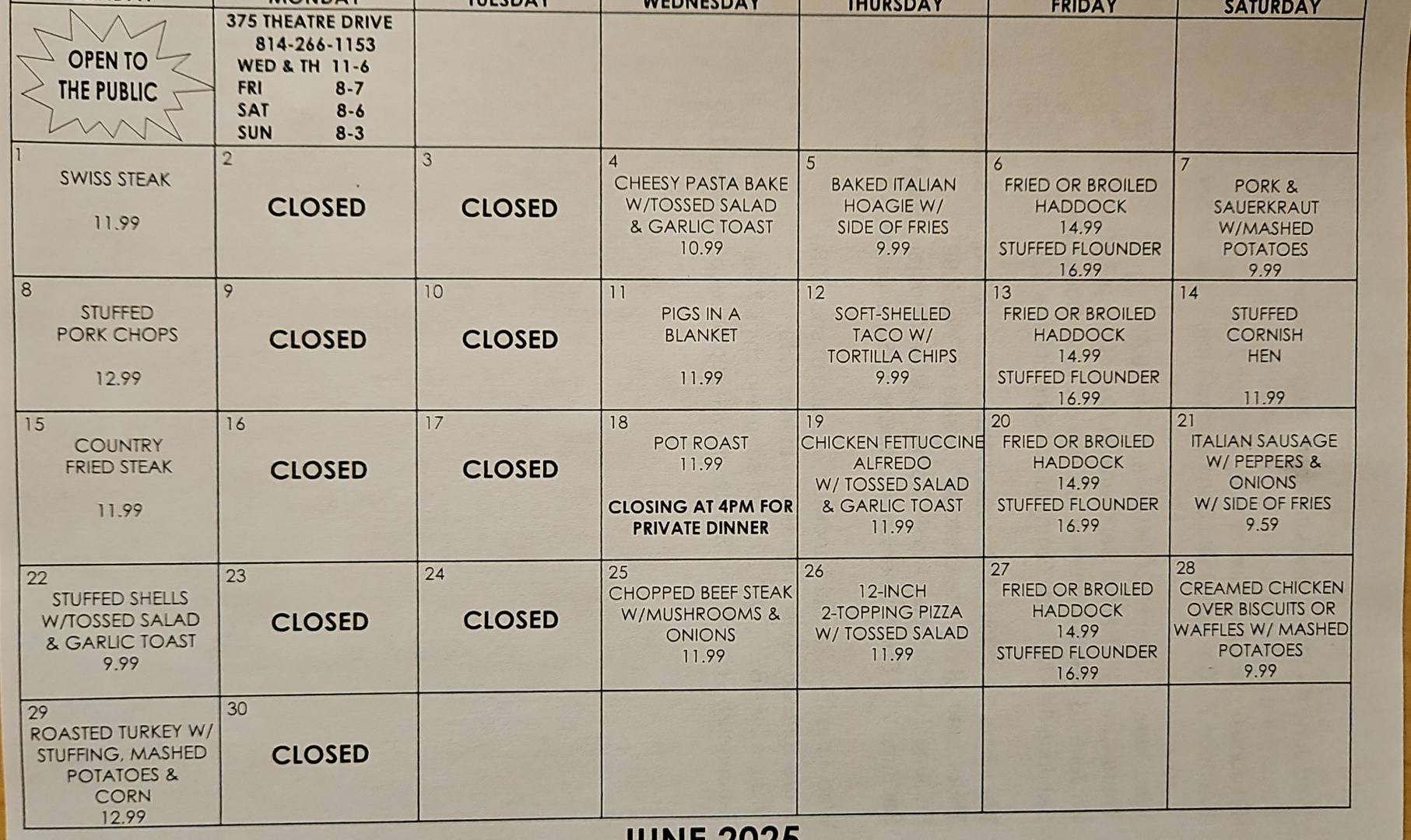 Photo credit: Facebook