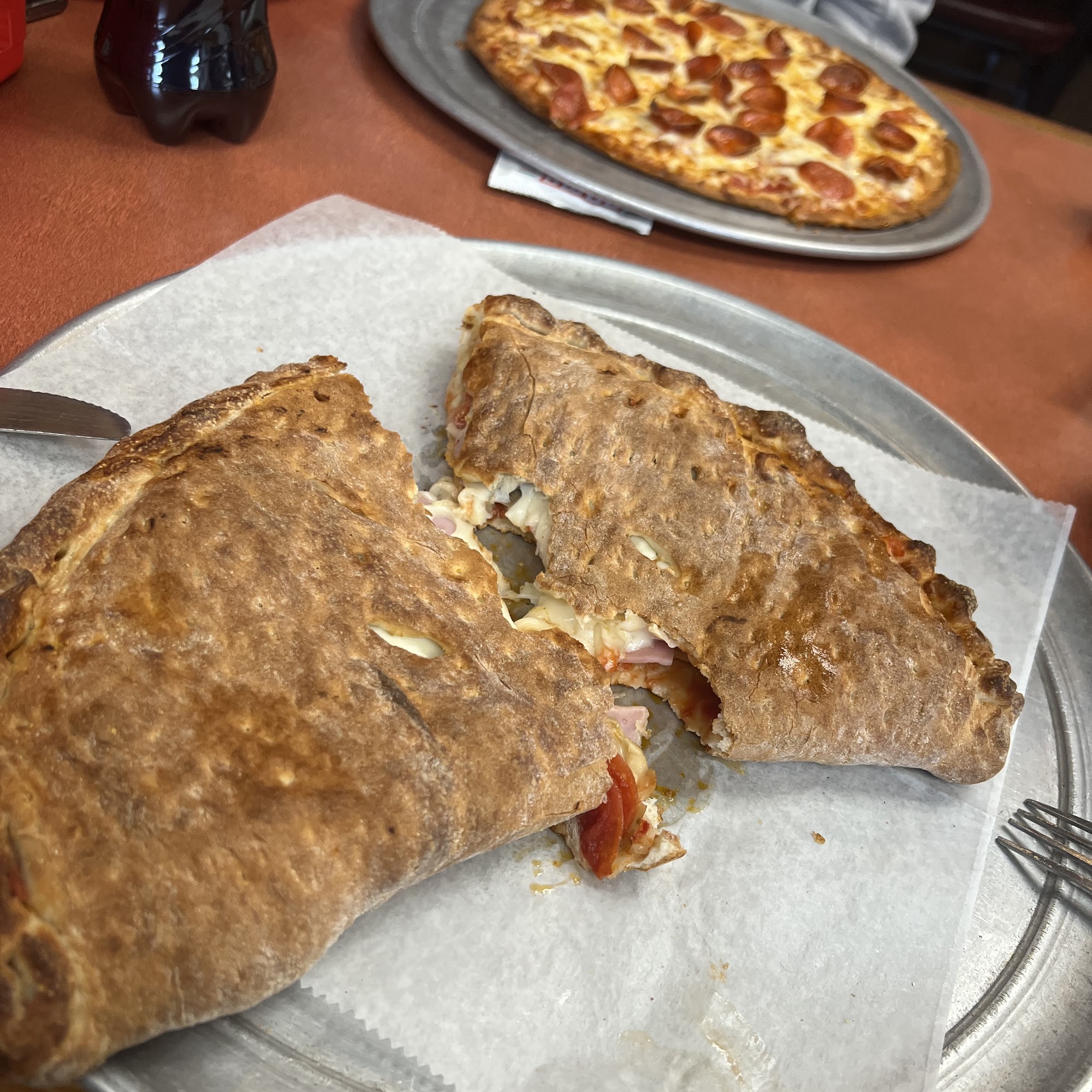 Mark's Zeke's Pizza Johnstown