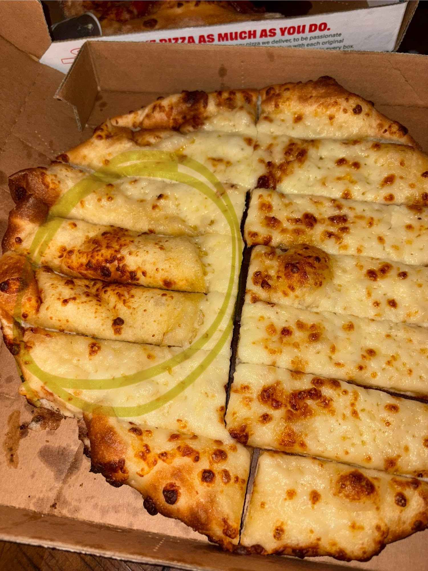 Papa Johns Pizza Menu