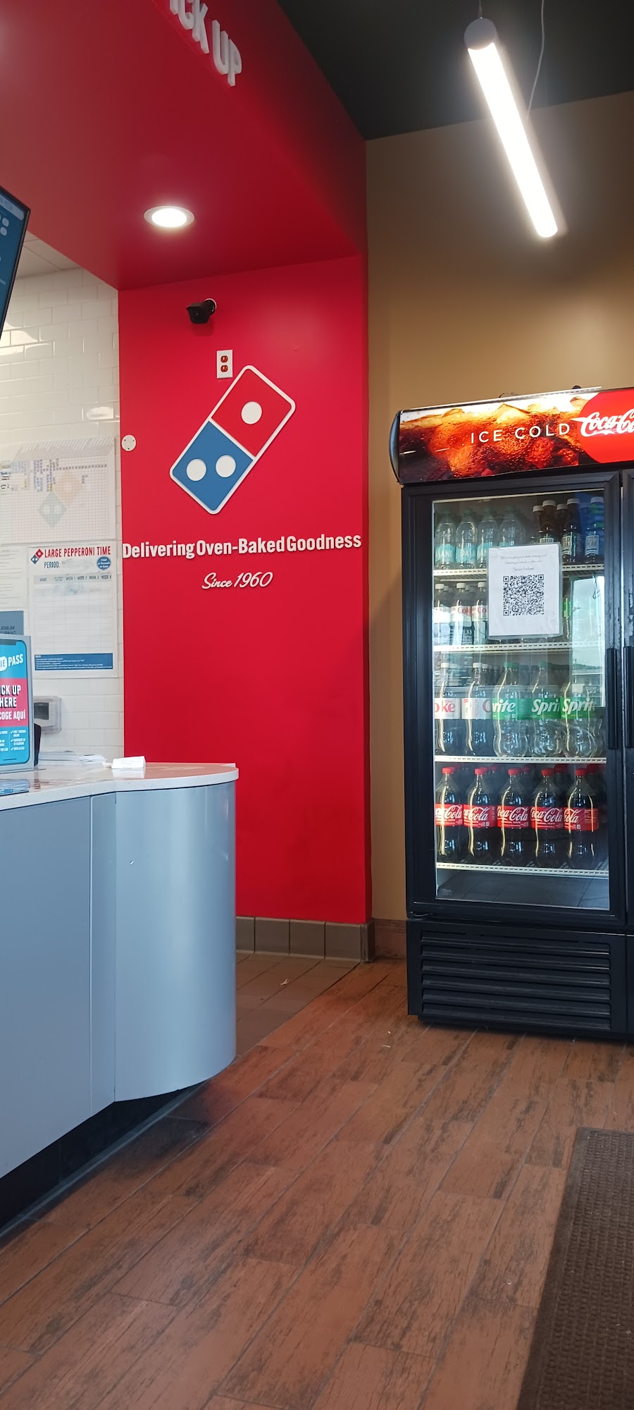 Domino's Pizza Menu